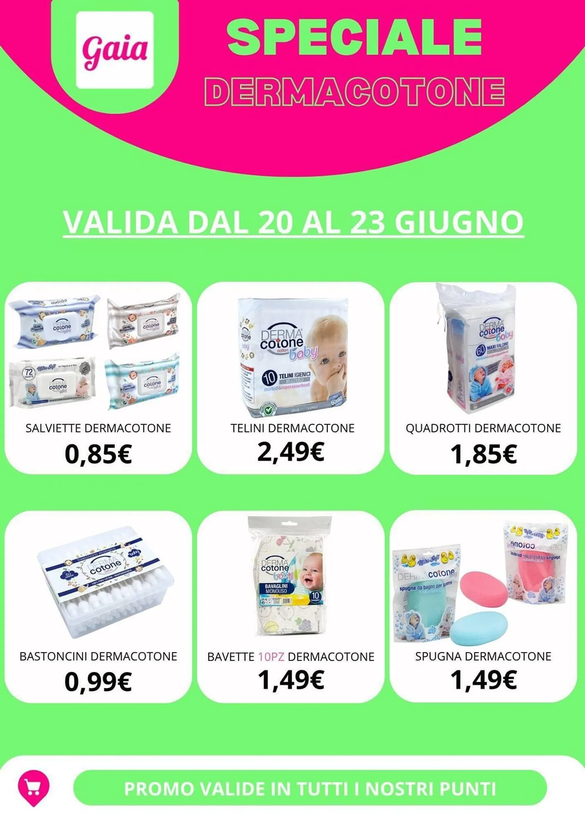 Volantino Sanitaria Gaia da 20 giugno a 23 giugno di 2025 - Pagina del volantino 6
