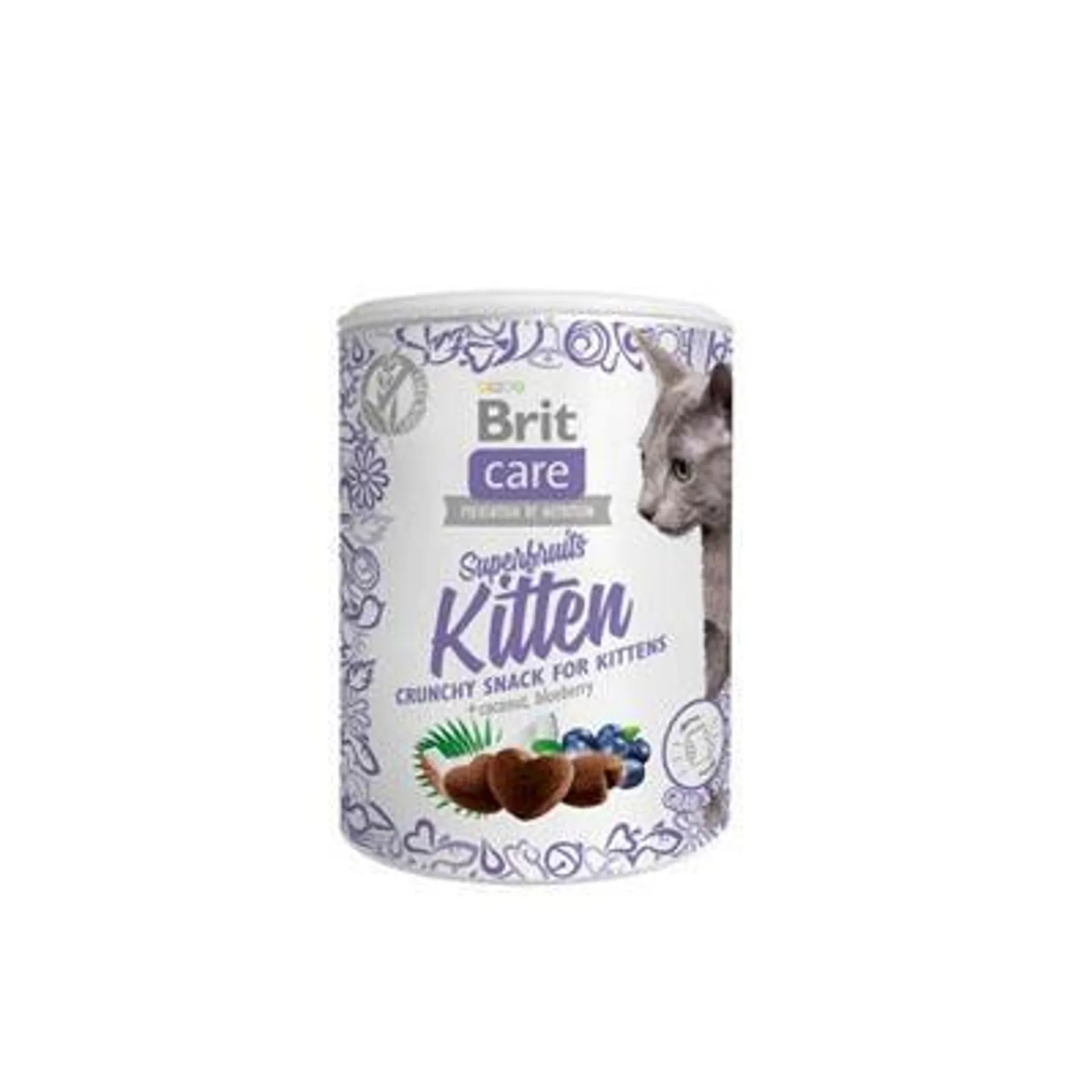 Brit Care Cat Snack Superfruits Kitten