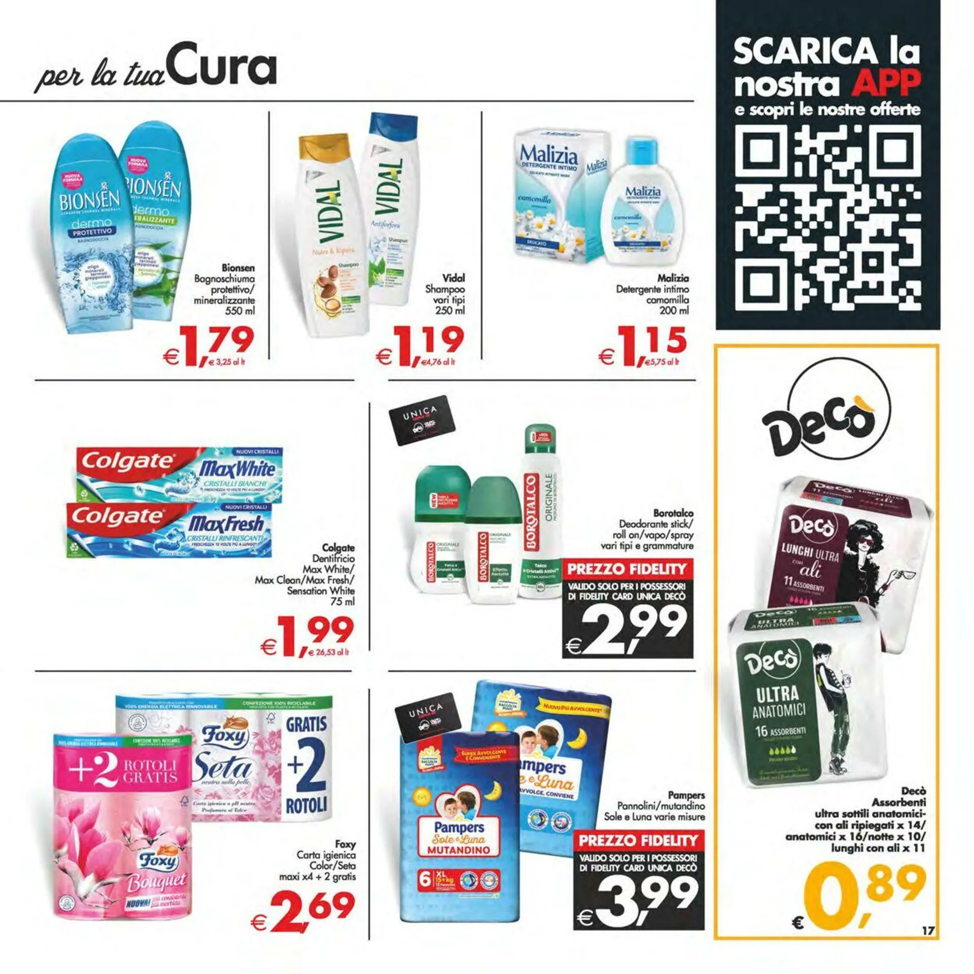 Deco Volantino attuale da 3 giugno a 12 giugno di 2025 - Pagina del volantino 17