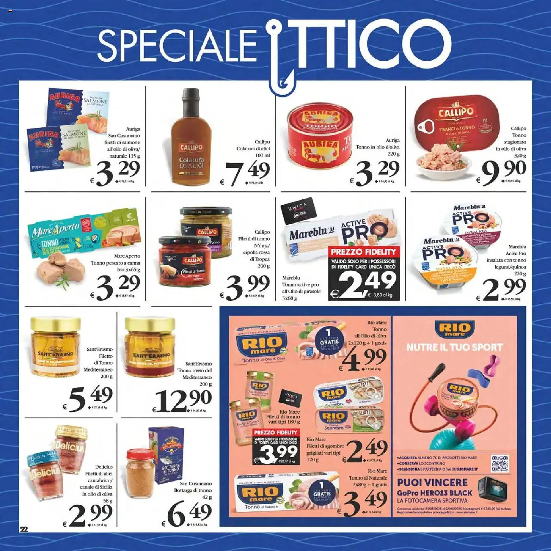 Volantino Gourmet Déco da 22 aprile a 1 maggio di 2025 - Pagina del volantino 22
