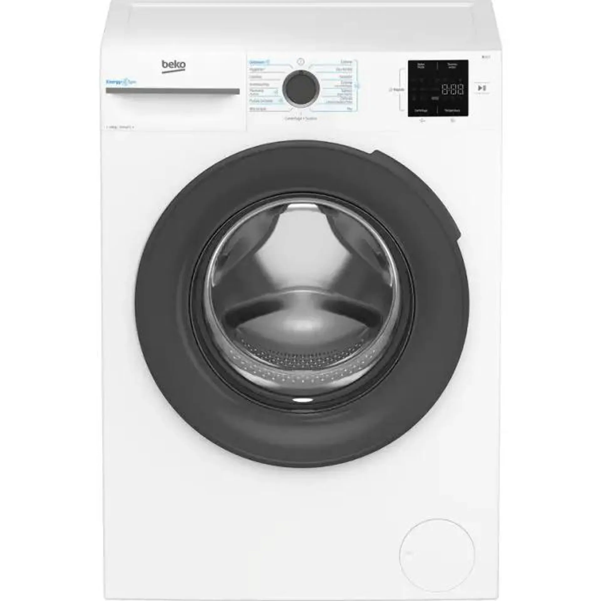 Beko b300 BMWU31041A: Lavatrice EnergySpin 10kg, Classe A, 1400giri