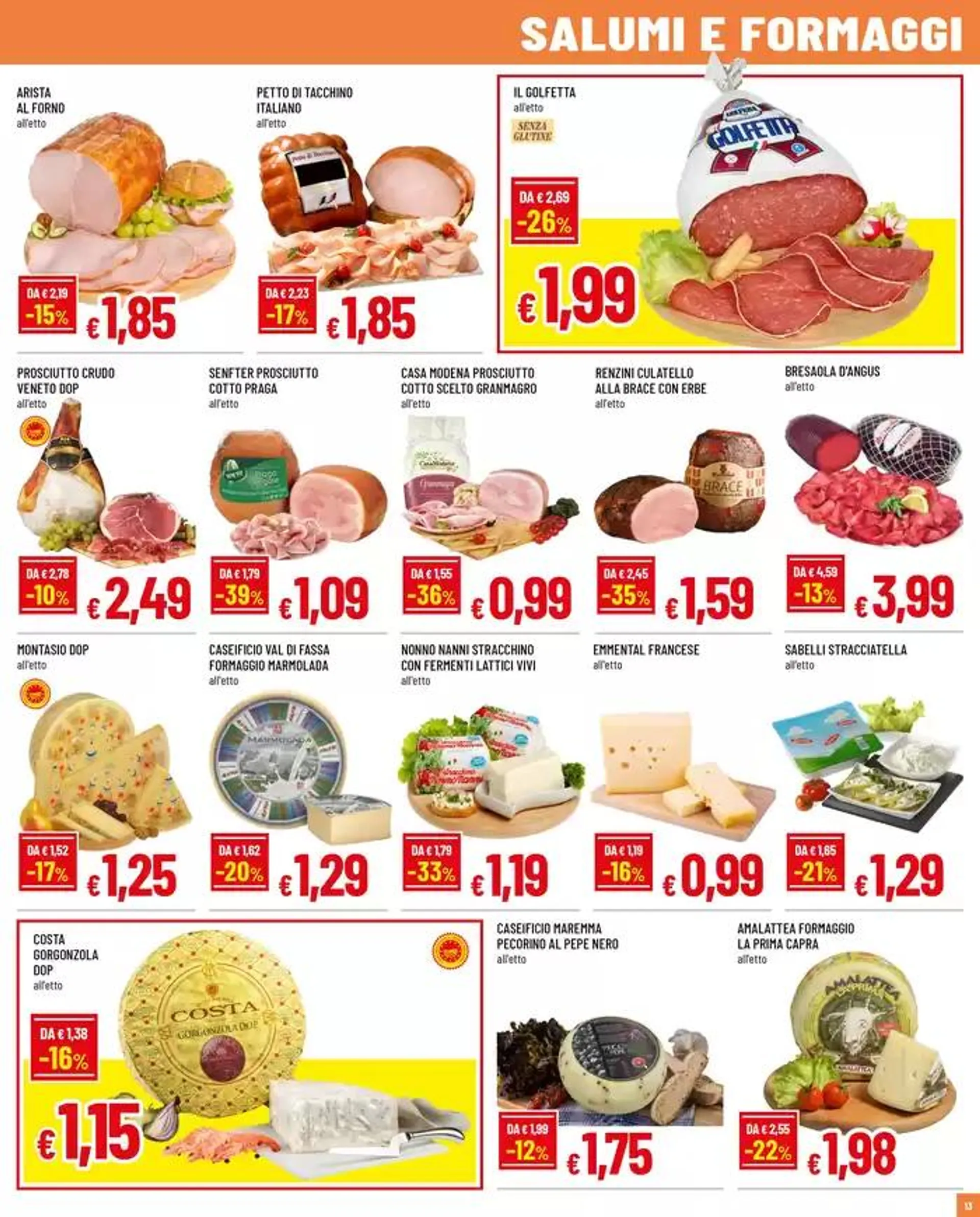 Grandi marche da 22 aprile a 7 maggio di 2025 - Pagina del volantino 13