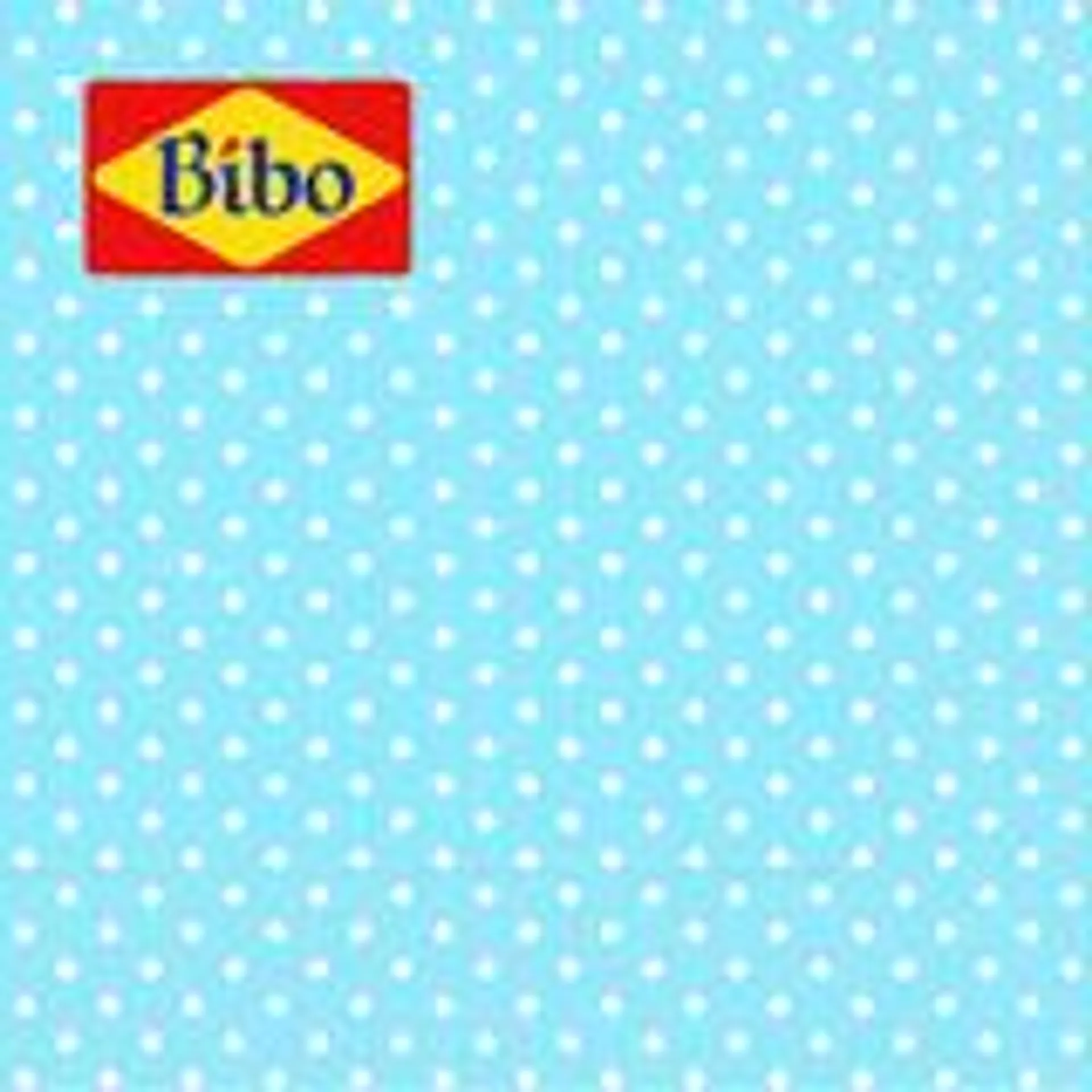 BIBO DECOR TOVAGLIOLI OVATTA 33x33 3 VELI 20 PZ AZZURRO SERENITY