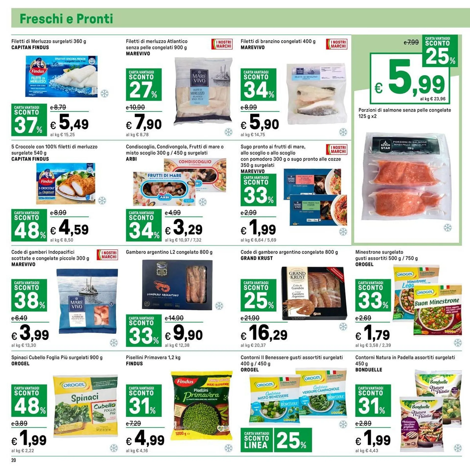 Volantino Iper La Grande da 30 aprile a 11 maggio di 2025 - Pagina del volantino 20