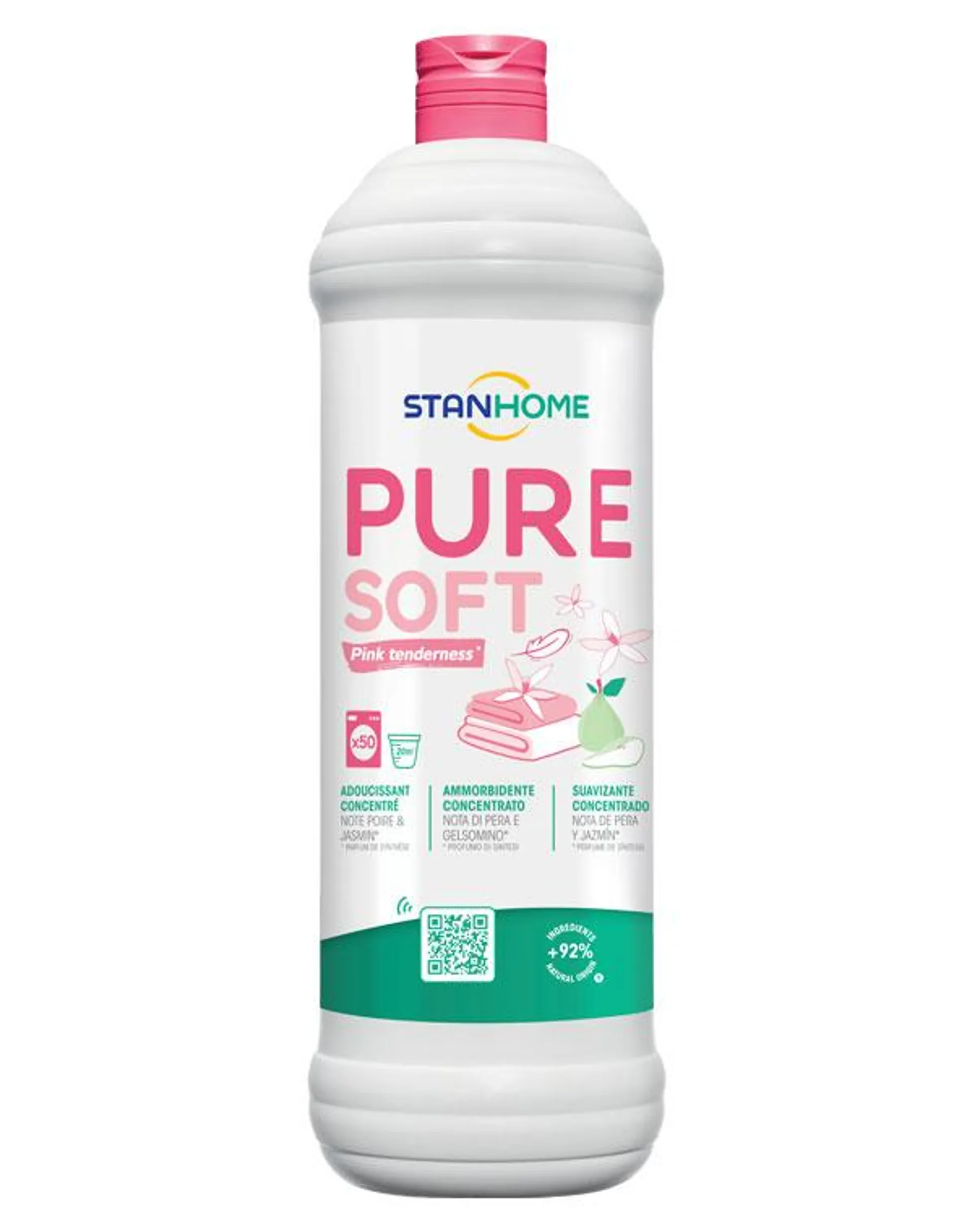 PURE SOFT PINK TENDERNESS 1000 ML