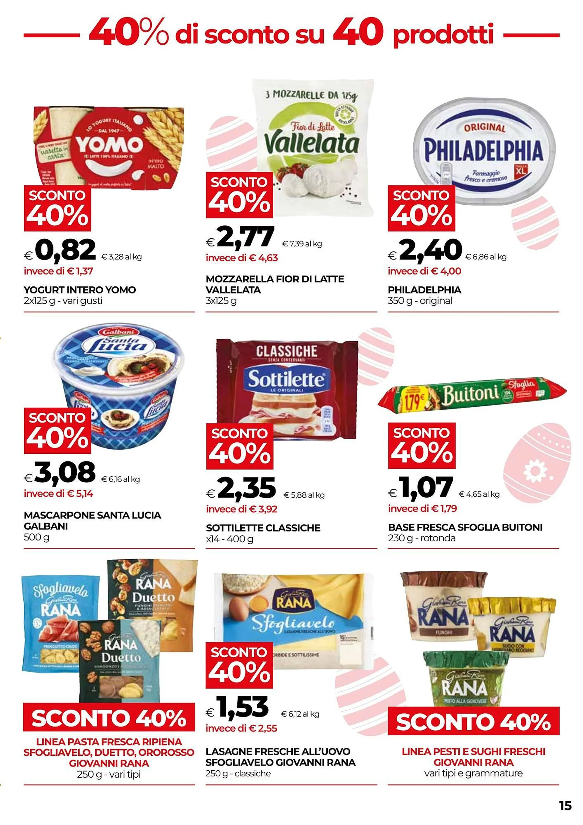 Volantino Unicoop da 10 aprile a 19 aprile di 2025 - Pagina del volantino 15