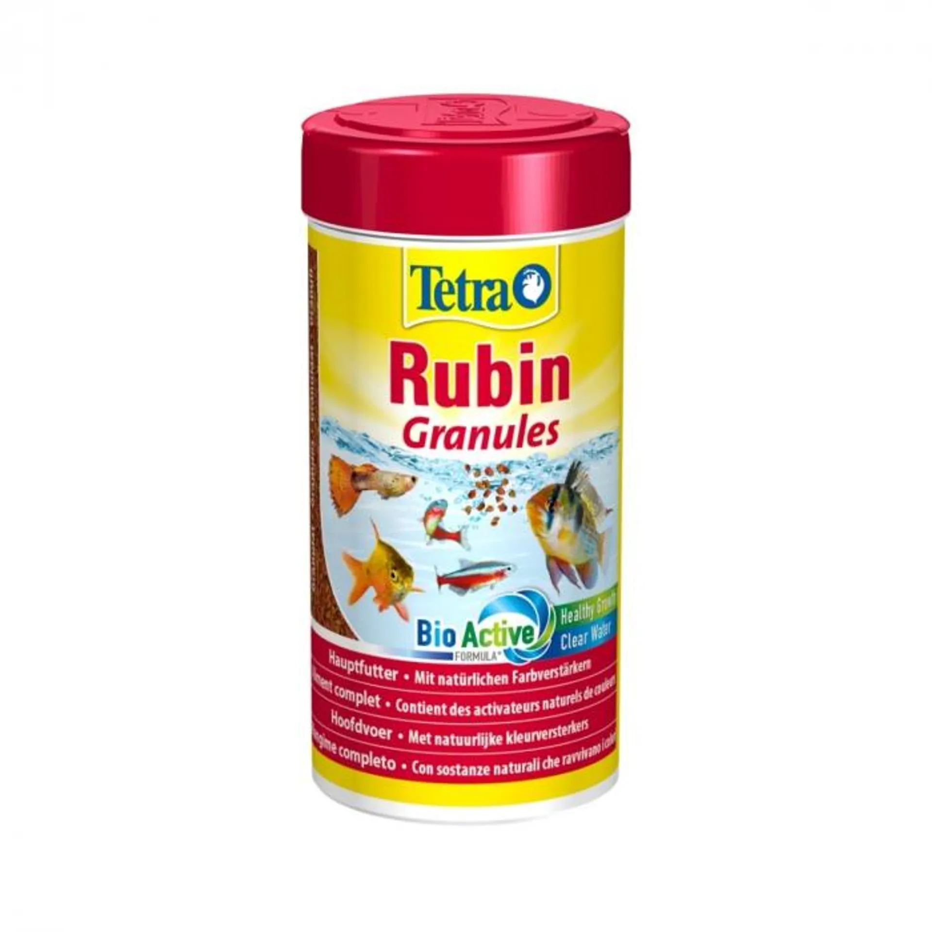 Mangime per pesci rossi Tetra Rubin Granules 250 ml