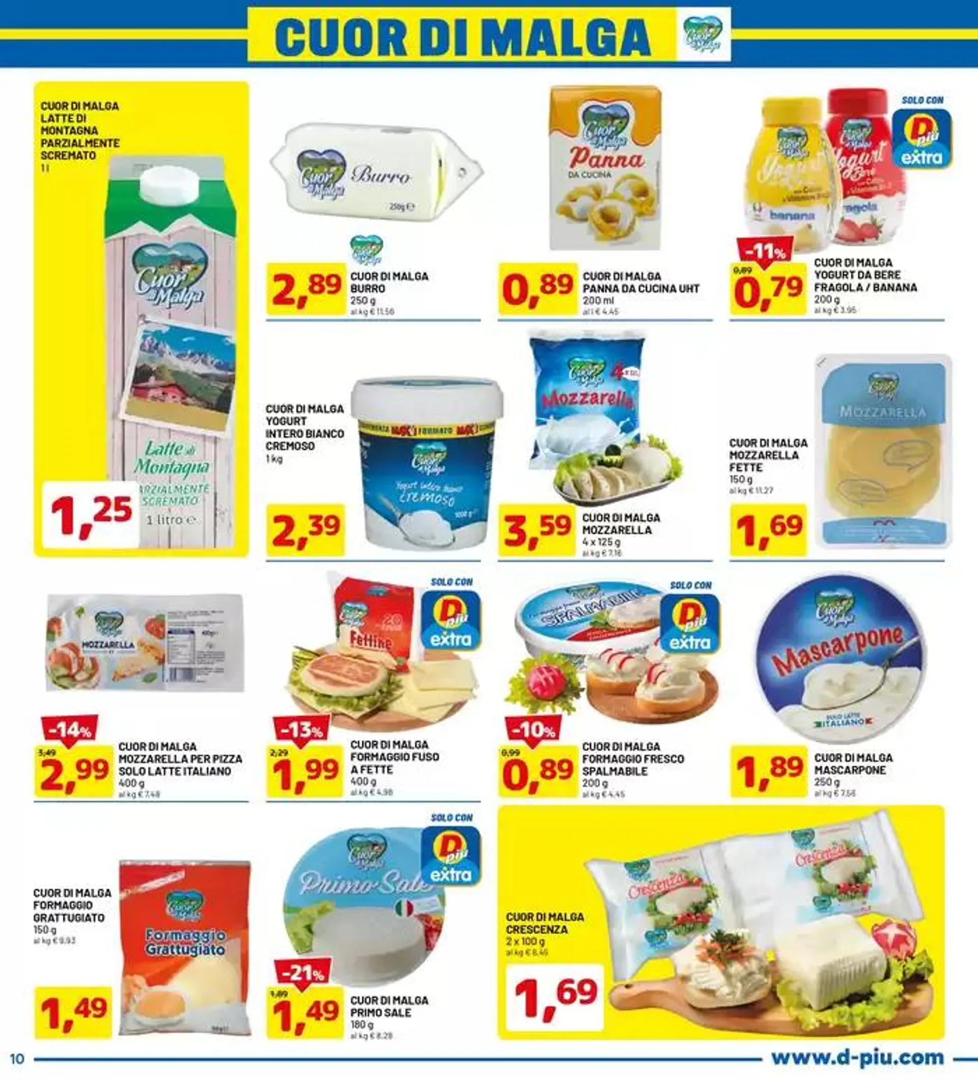 Maxi formati da 24 aprile a 11 maggio di 2025 - Pagina del volantino 10