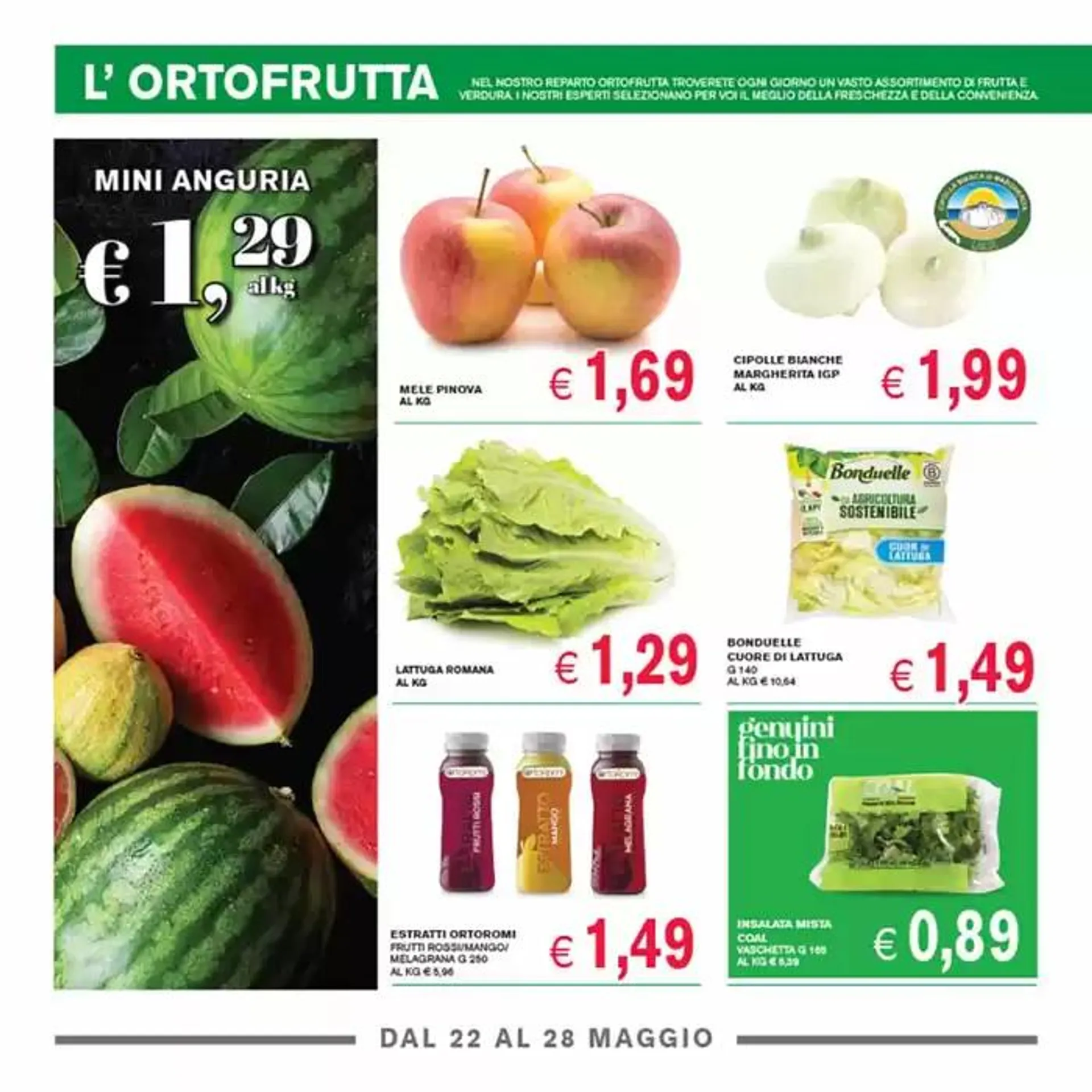 La qualità che conviene da 22 maggio a 4 giugno di 2025 - Pagina del volantino 2