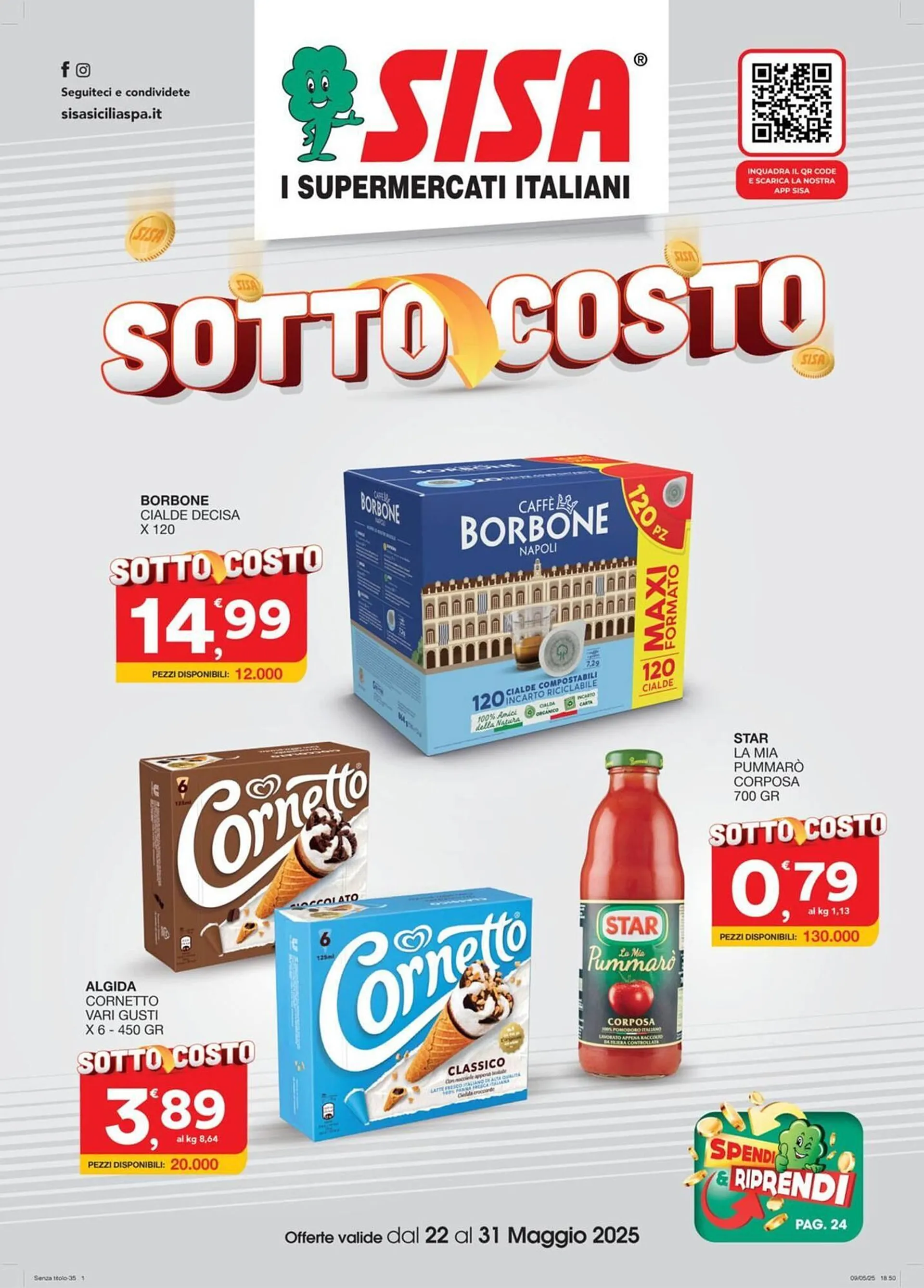 Volantino Sisa - 1