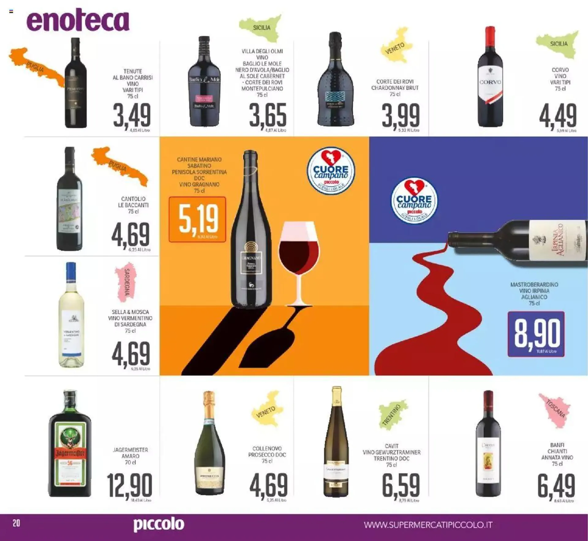 Volantino Piccolo da 13 maggio a 26 maggio di 2024 - Pagina del volantino 20