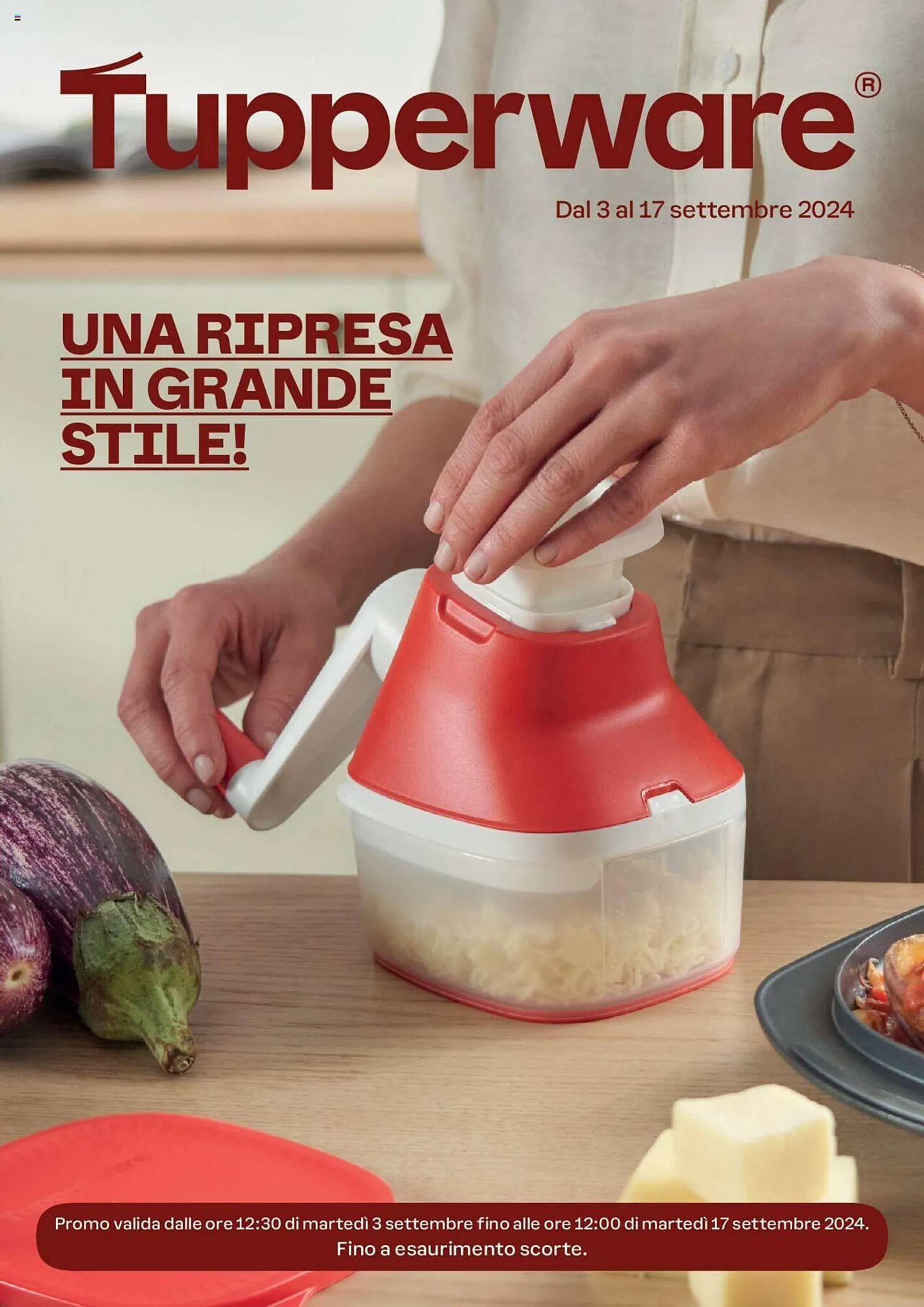 Volantino Tupperware - 1