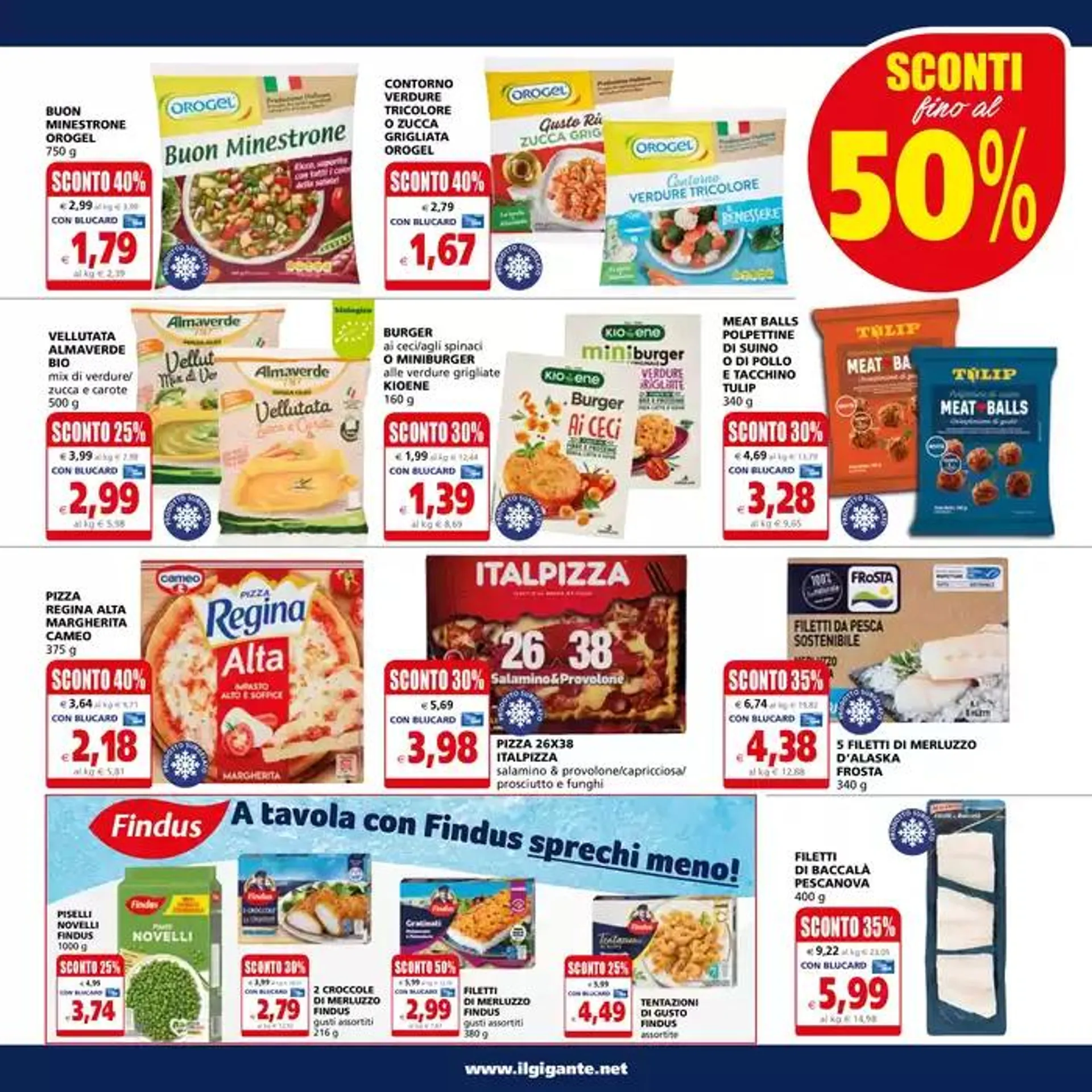 Grandi Marche Sconti fino al 50% da 17 ottobre a 30 ottobre di 2024 - Pagina del volantino 7