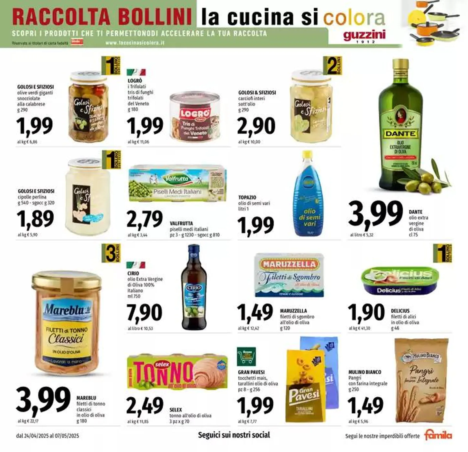 TAGLIATI PER IL RISPARMIO da 24 aprile a 7 maggio di 2025 - Pagina del volantino 11