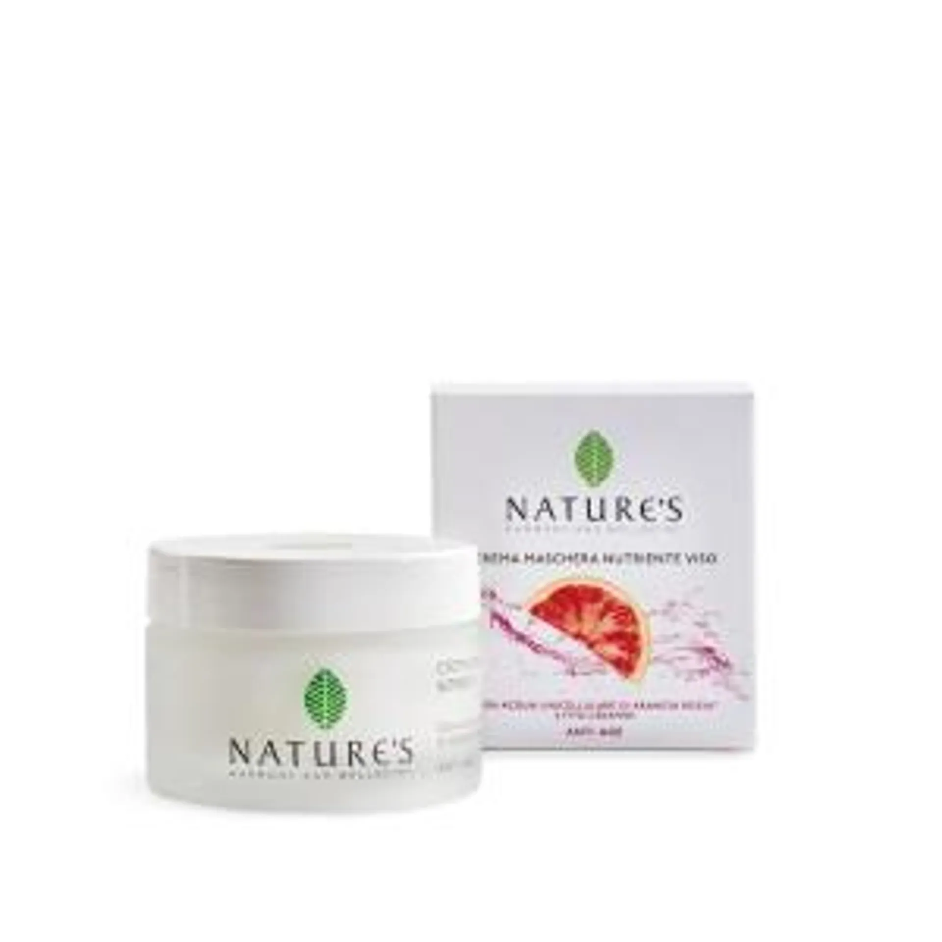 CREMA MASCHERA NUTRIENTE VISO 50ml - NATURE'S