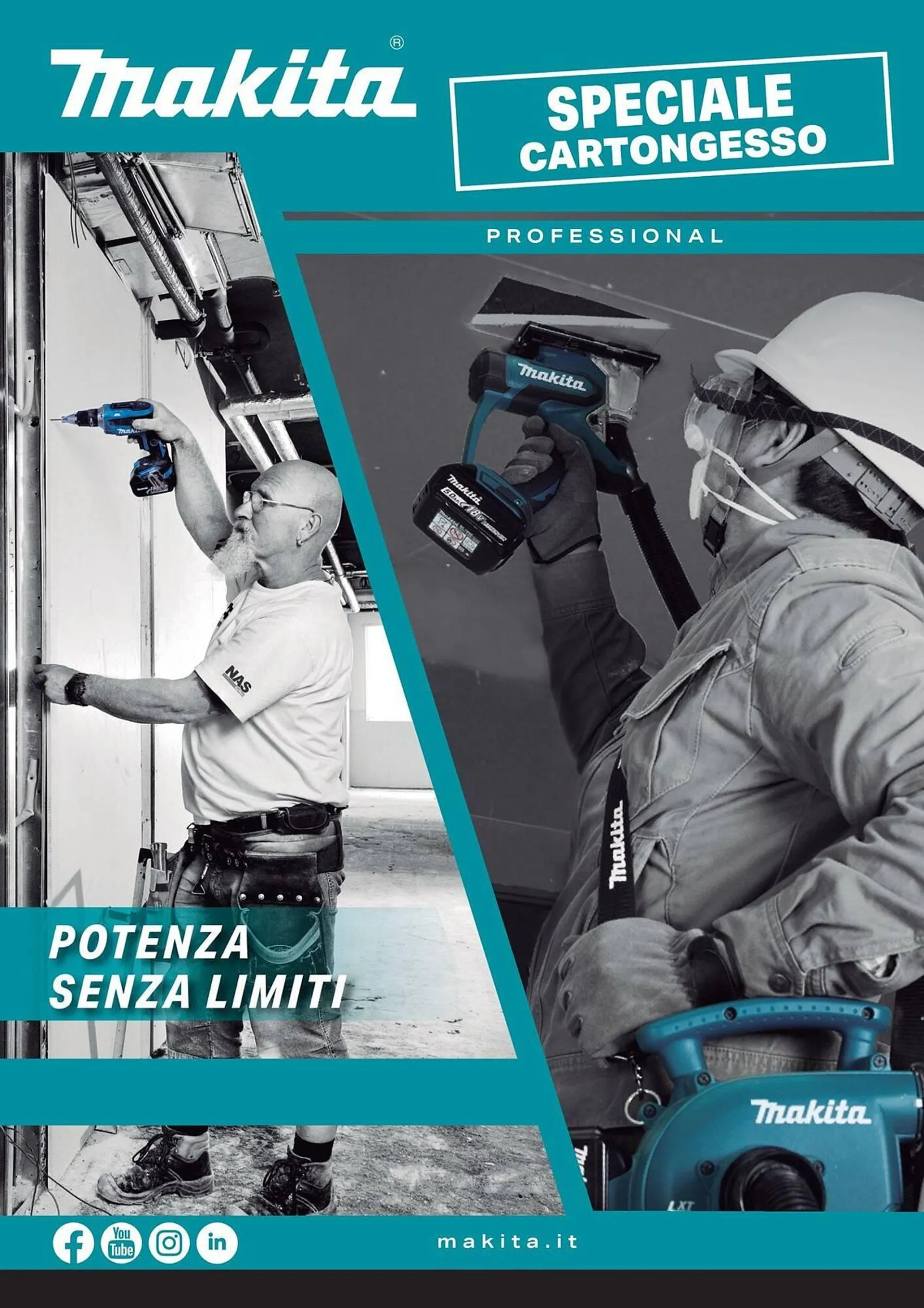 Volantino Makita da 5 giugno a 31 dicembre di 2025 - Pagina del volantino 1