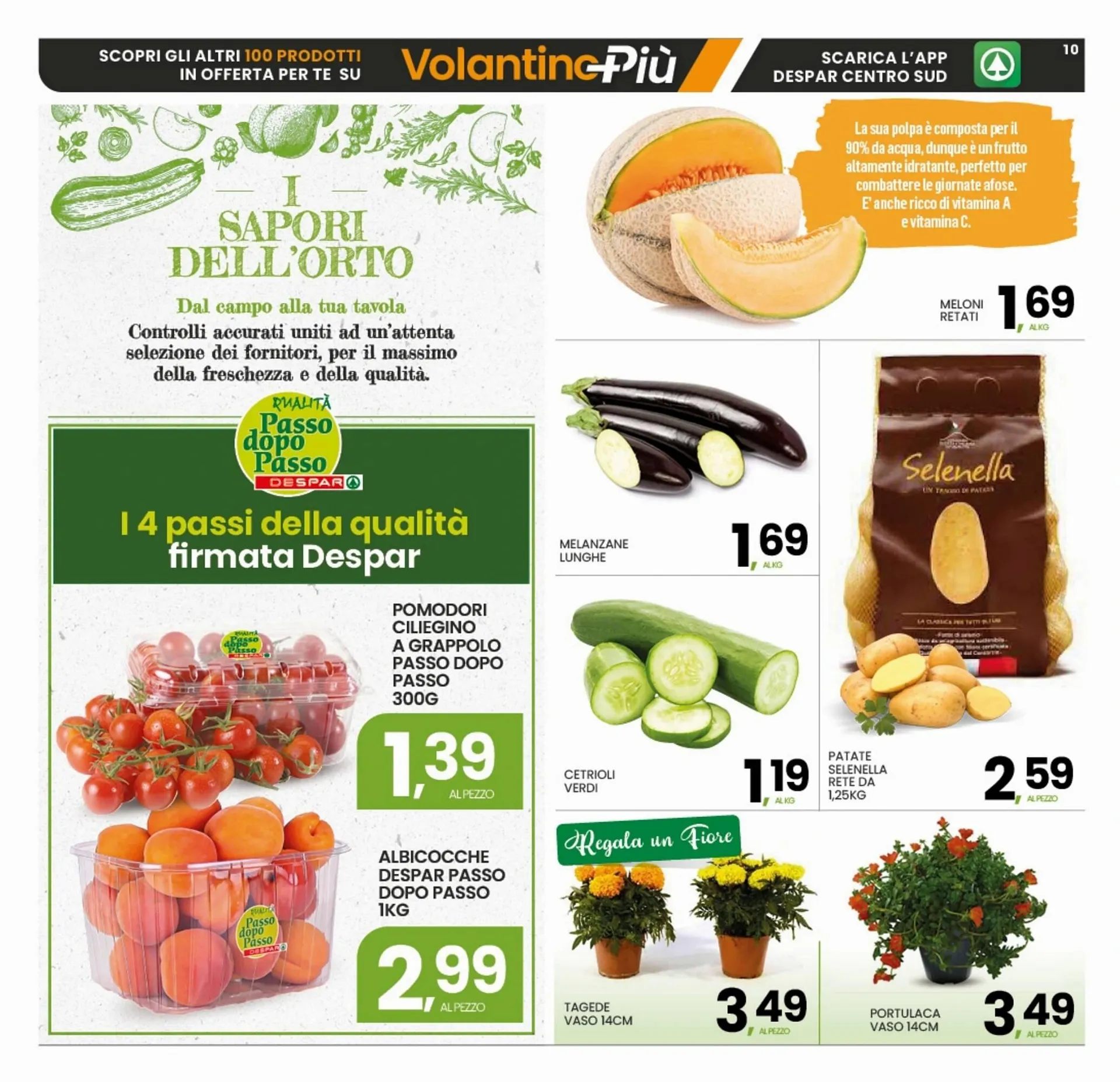 Volantino Iperspar da 9 giugno a 18 giugno di 2025 - Pagina del volantino 10