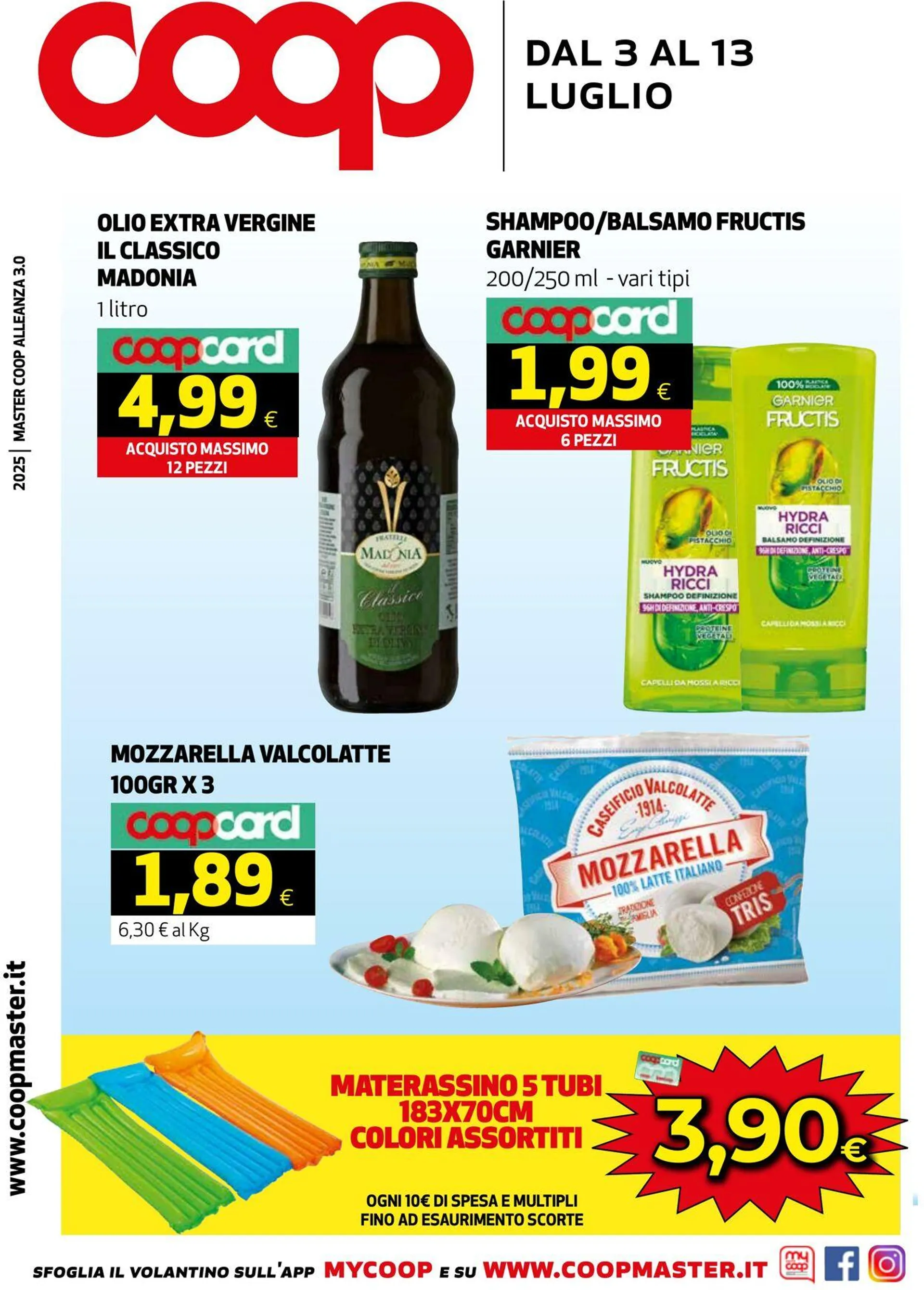 Coop Volantino attuale da 3 luglio a 13 luglio di 2025 - Pagina del volantino 1