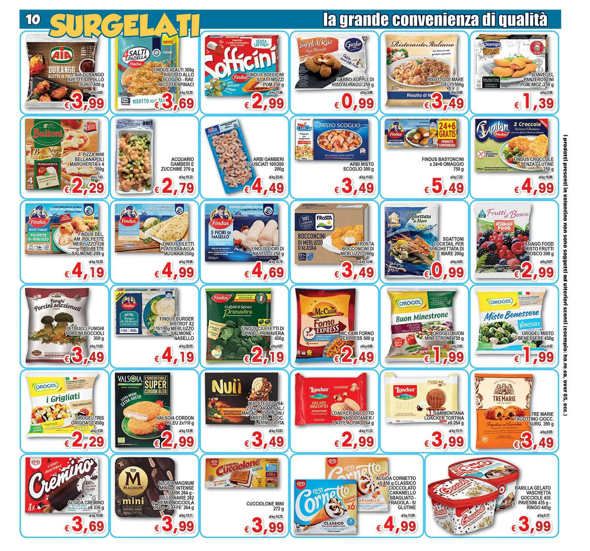 Volantino Top Supermercati da 10 aprile a 18 aprile di 2024 - Pagina del volantino 10