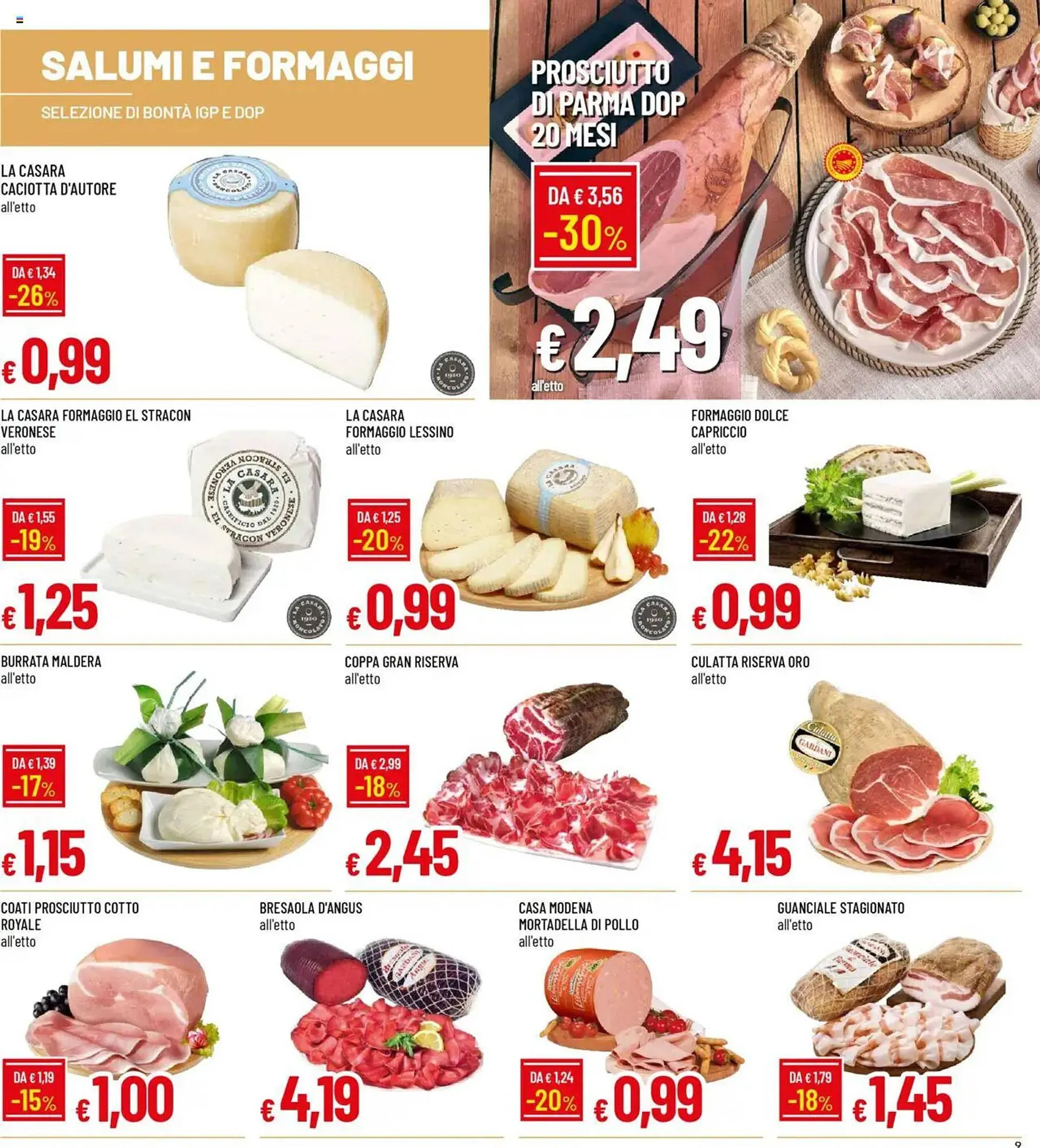Volantino Galassia da 12 giugno a 25 giugno di 2025 - Pagina del volantino 9