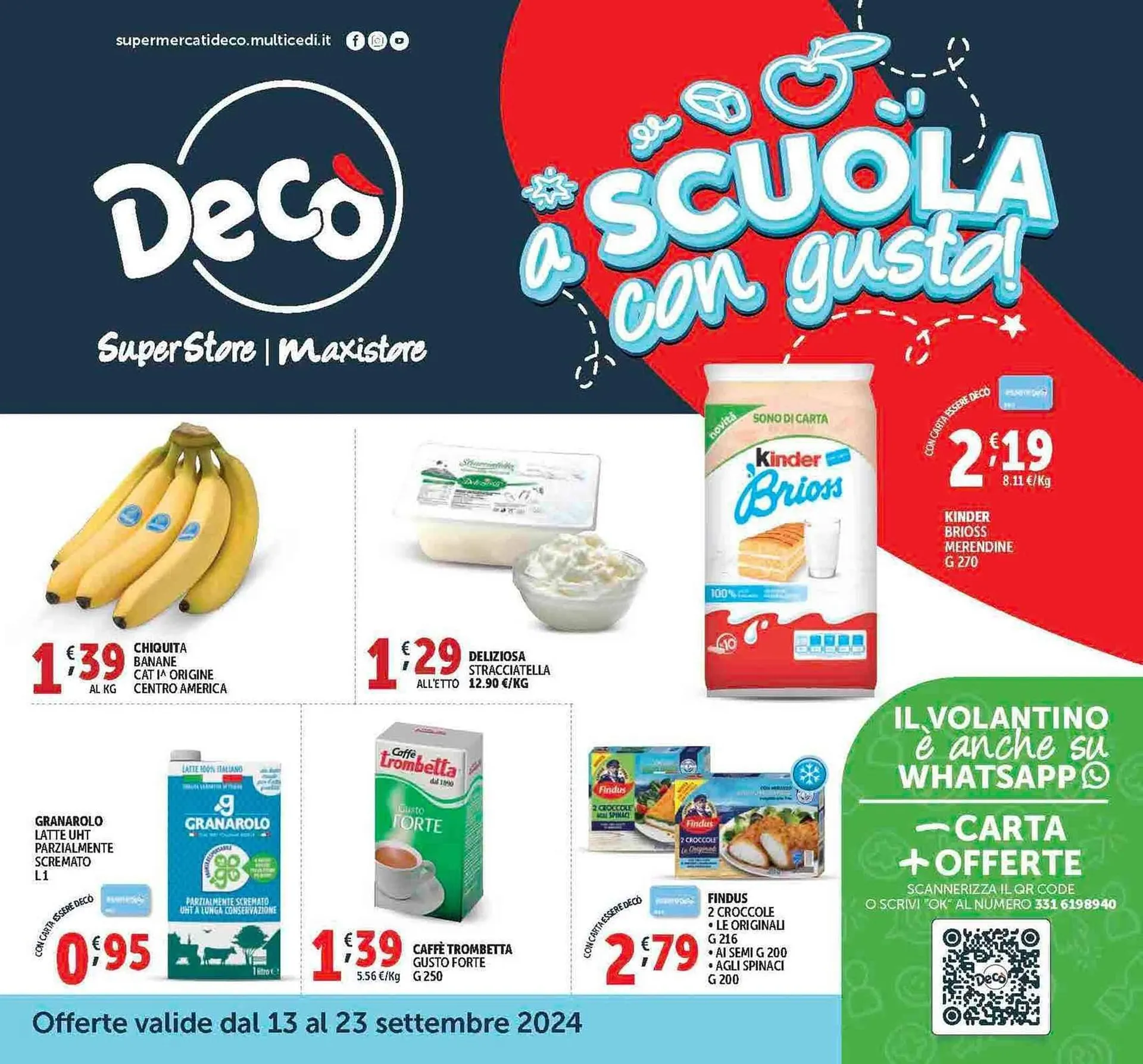 Volantino Deco Maxistore - 1