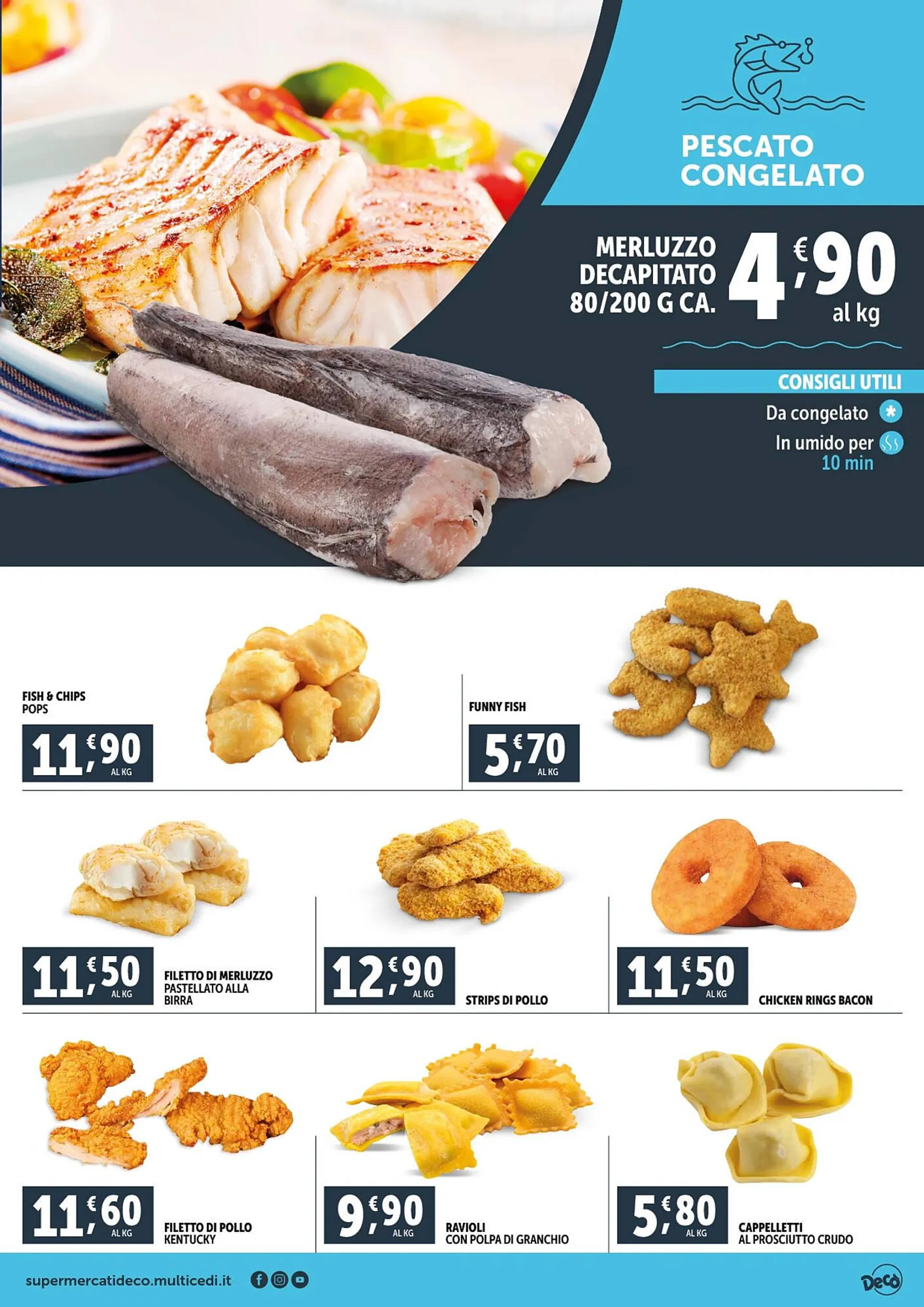 Volantino Deco Supermercati da 27 maggio a 16 giugno di 2025 - Pagina del volantino 3
