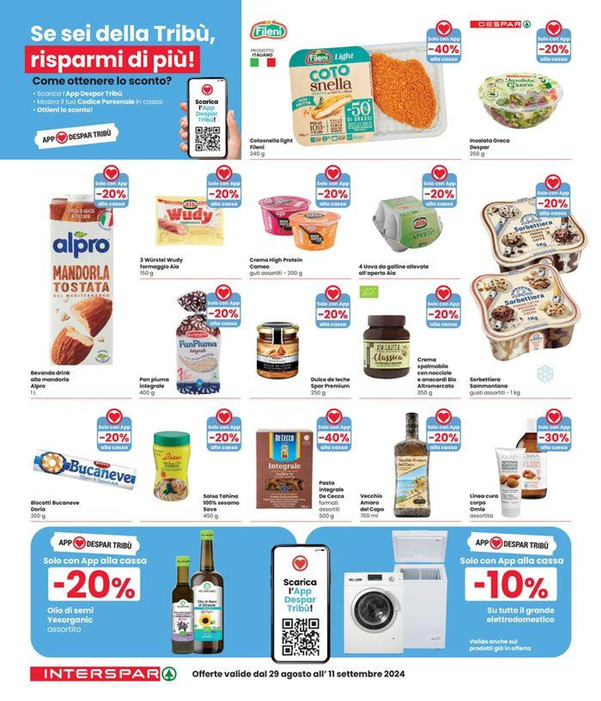 Super convenienza da 29 agosto a 11 settembre di 2024 - Pagina del volantino 28