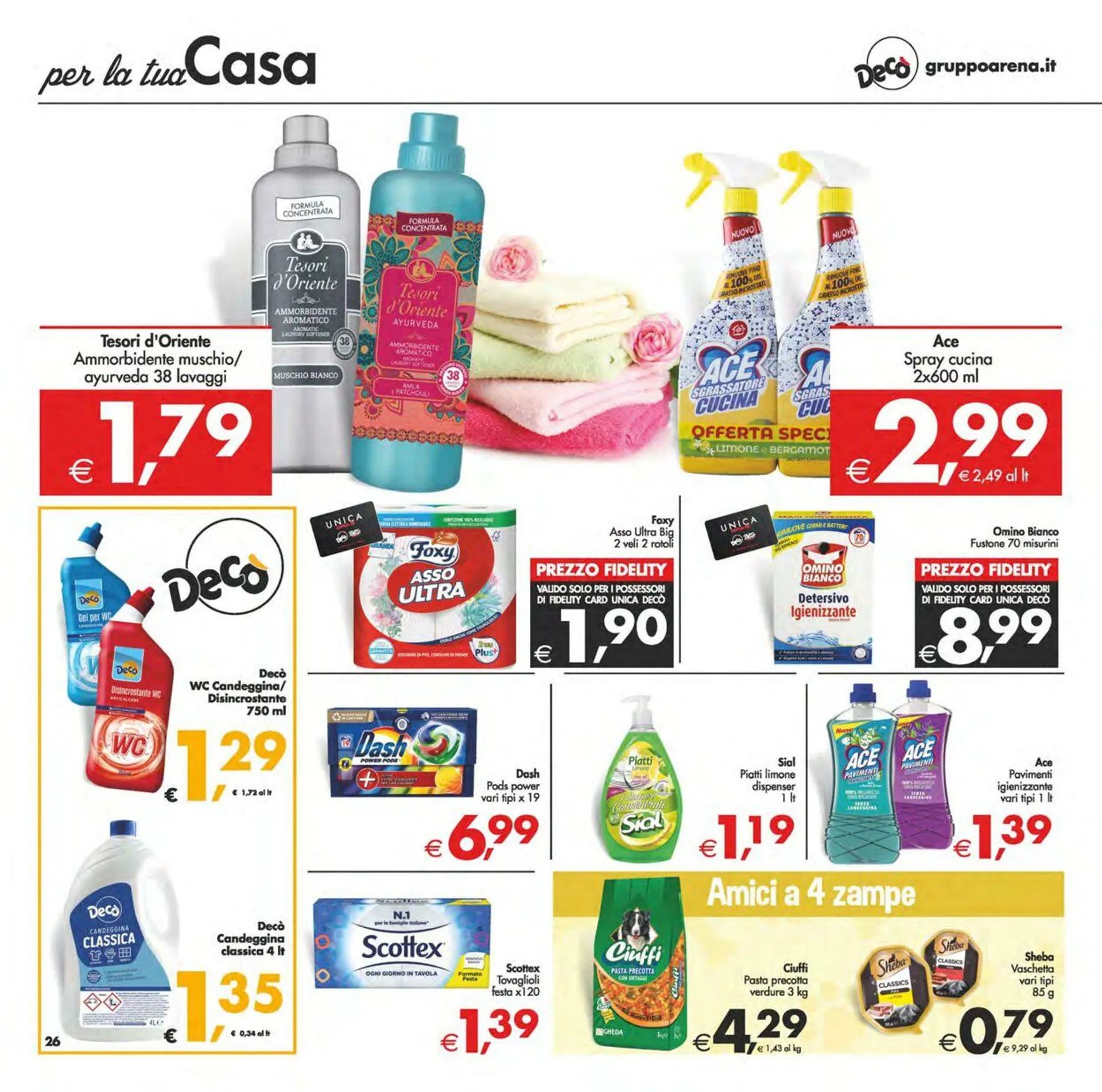 Deco Volantino attuale da 24 giugno a 3 luglio di 2025 - Pagina del volantino 30