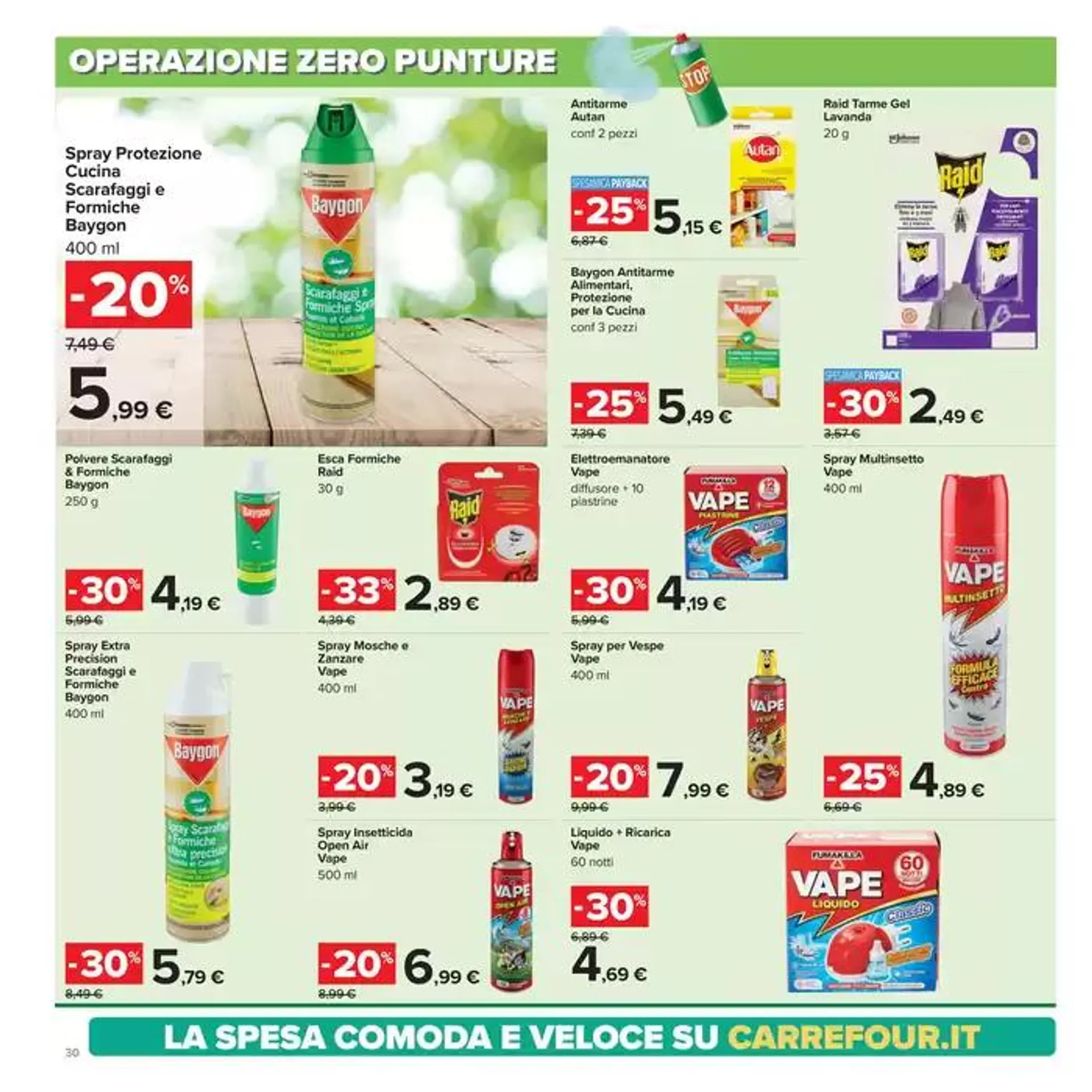 Sconti alla griglia da 22 aprile a 4 maggio di 2025 - Pagina del volantino 30