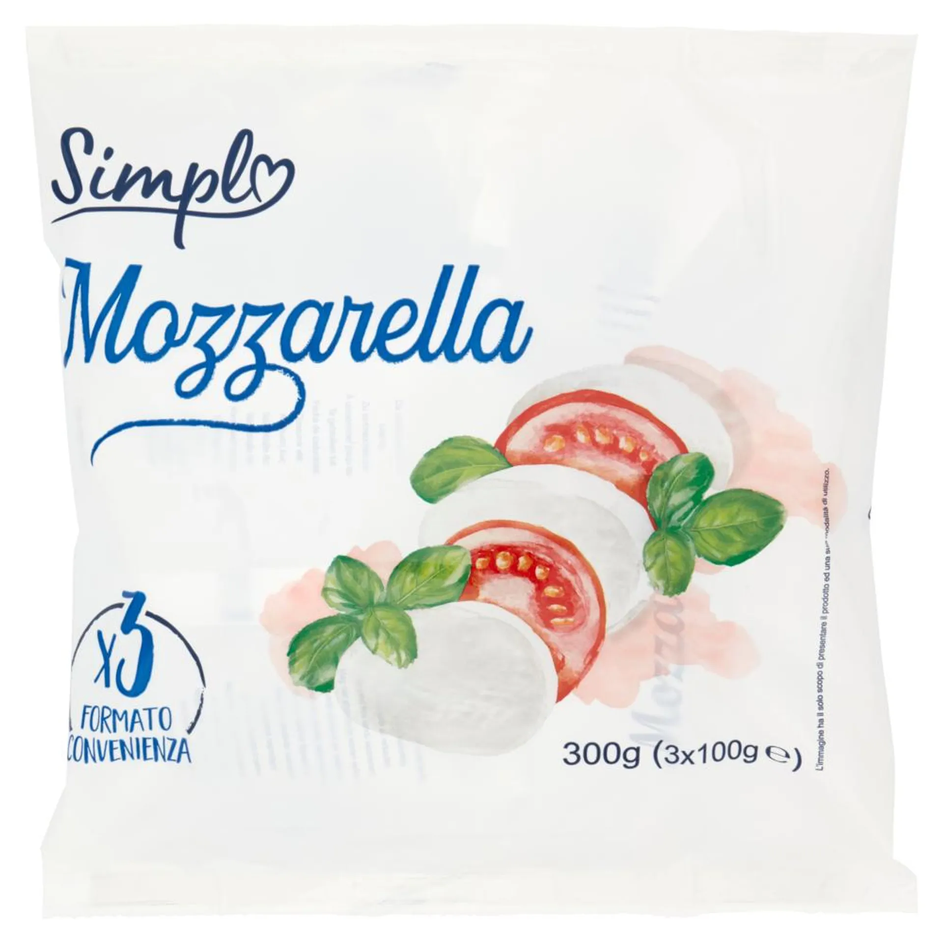 Simpl Mozzarella 3 x 100 g