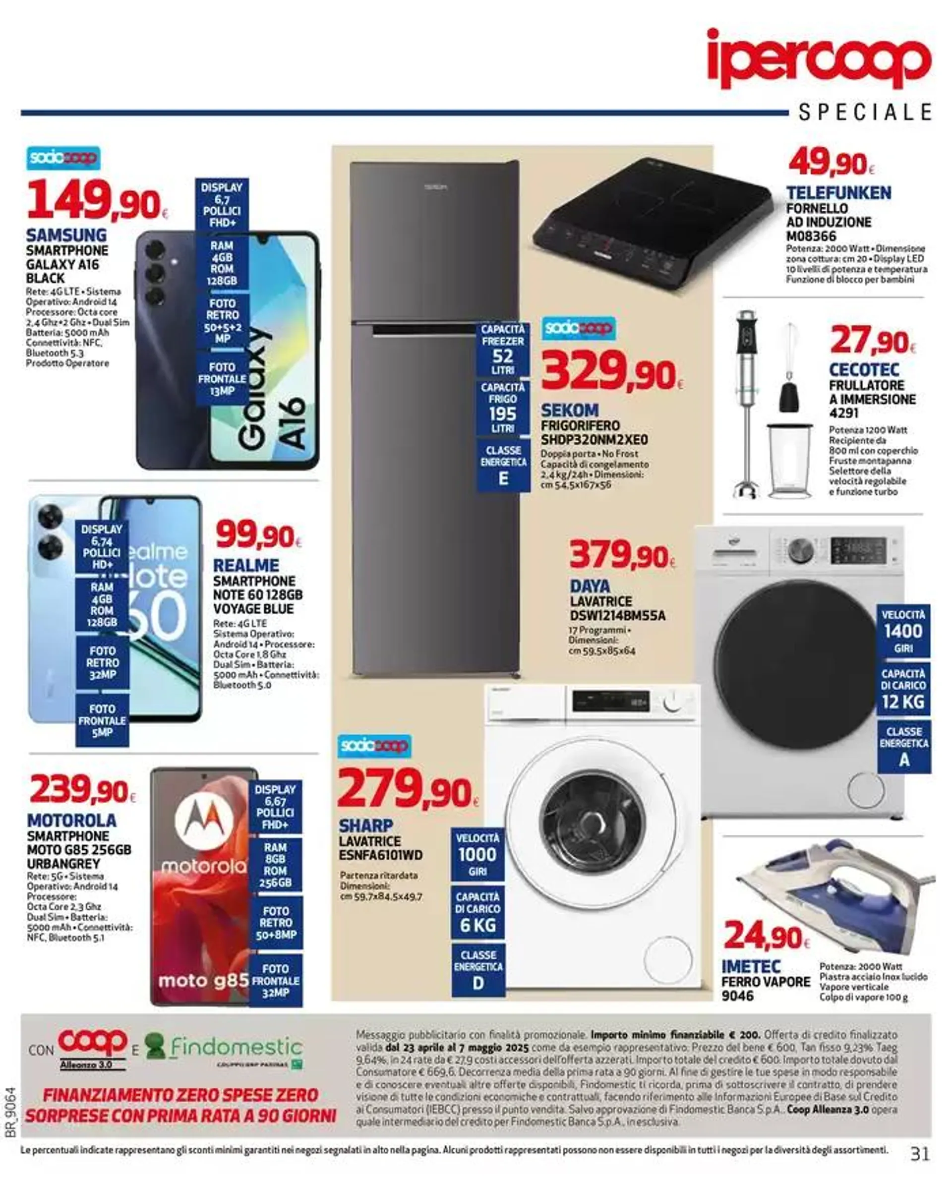 LA FORZA DELLA CONVENIENZA! da 5 maggio a 7 maggio di 2025 - Pagina del volantino 31
