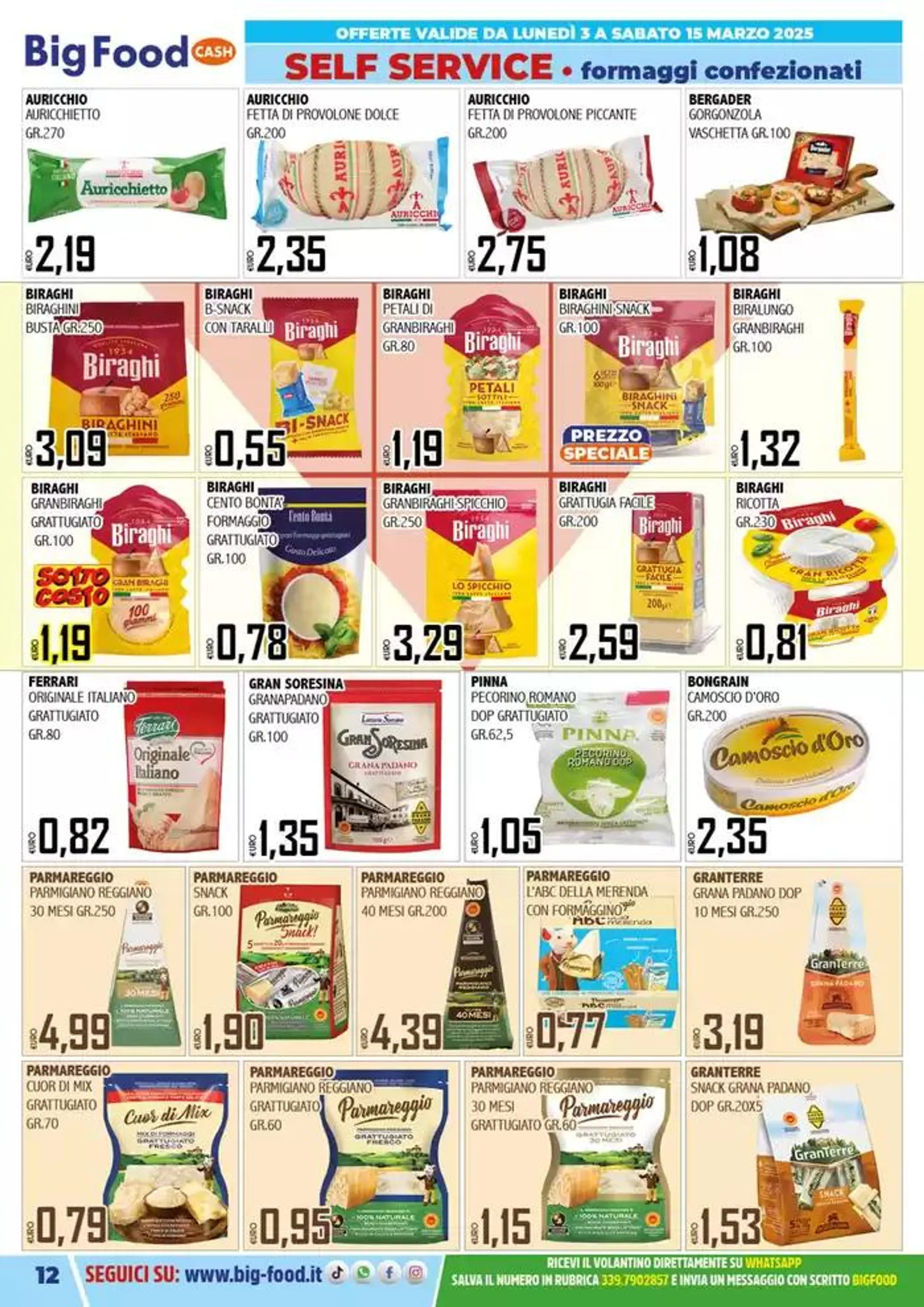 Offerte da non perdere da 3 marzo a 15 marzo di 2025 - Pagina del volantino 12