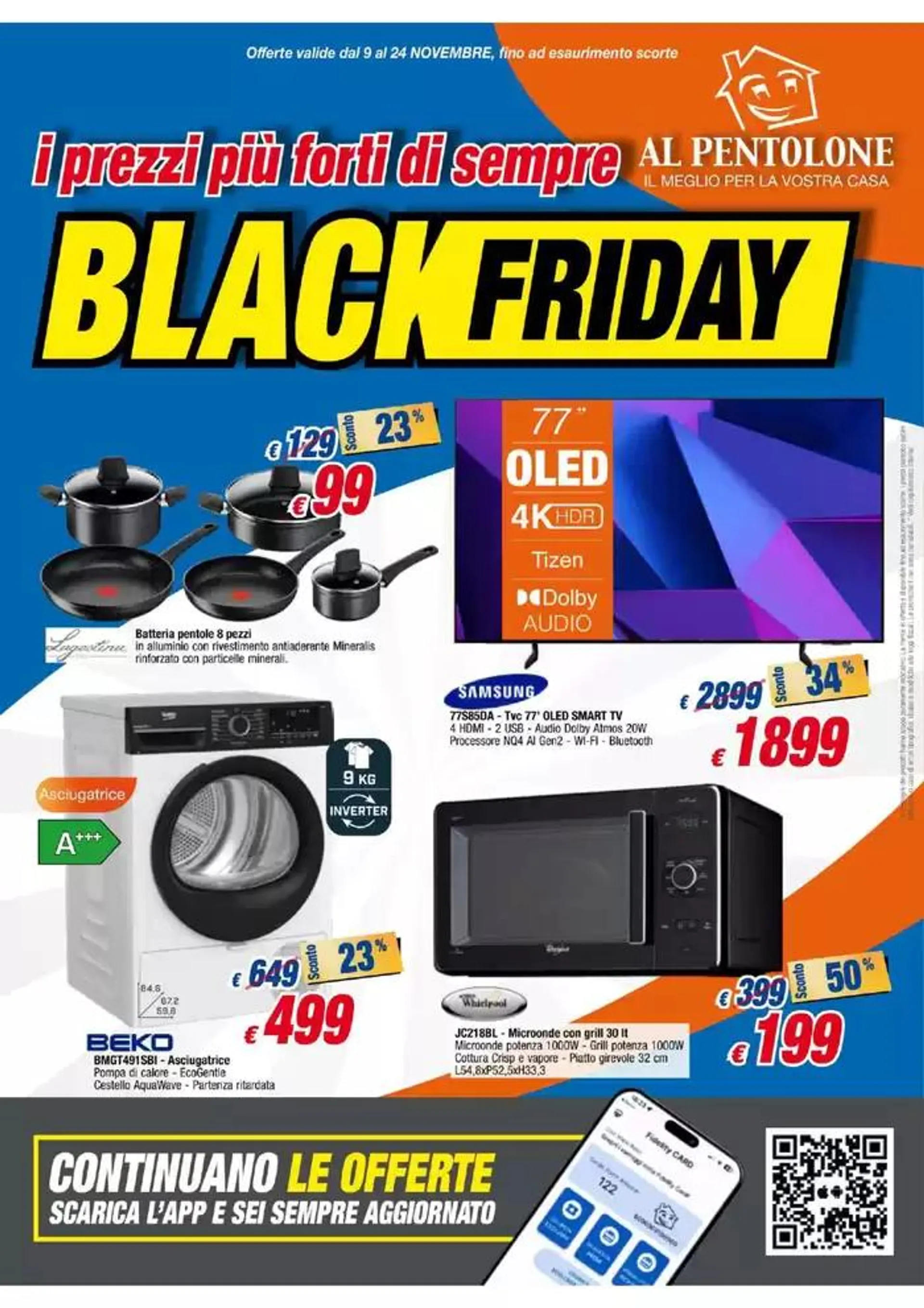 I prezzi più forti di sempre, Black Friday - 1