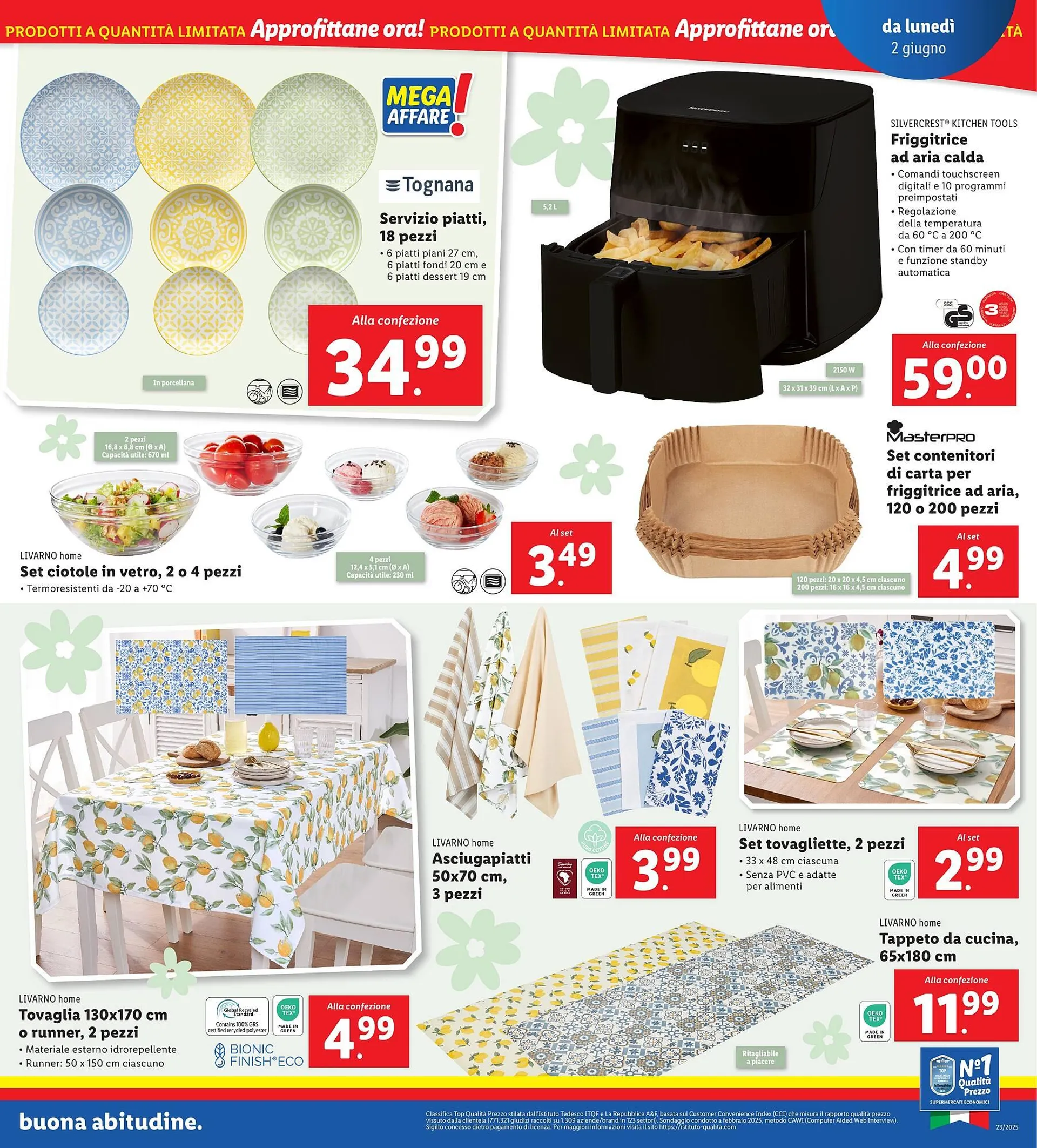 Volantino Lidl da 2 giugno a 8 giugno di 2025 - Pagina del volantino 25