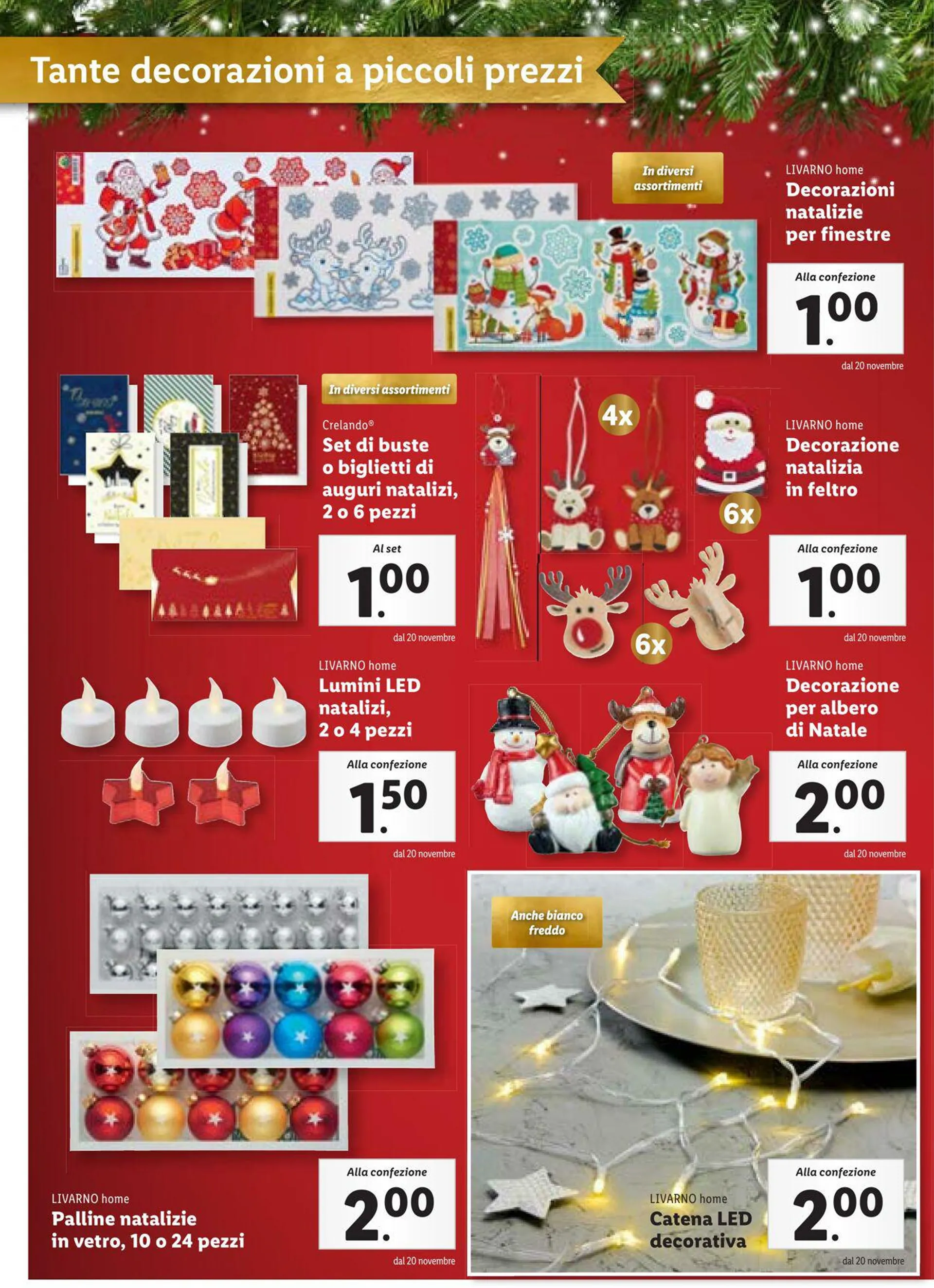 Lidl Volantino attuale da 3 dicembre a 17 dicembre di 2023 - Pagina del volantino 66