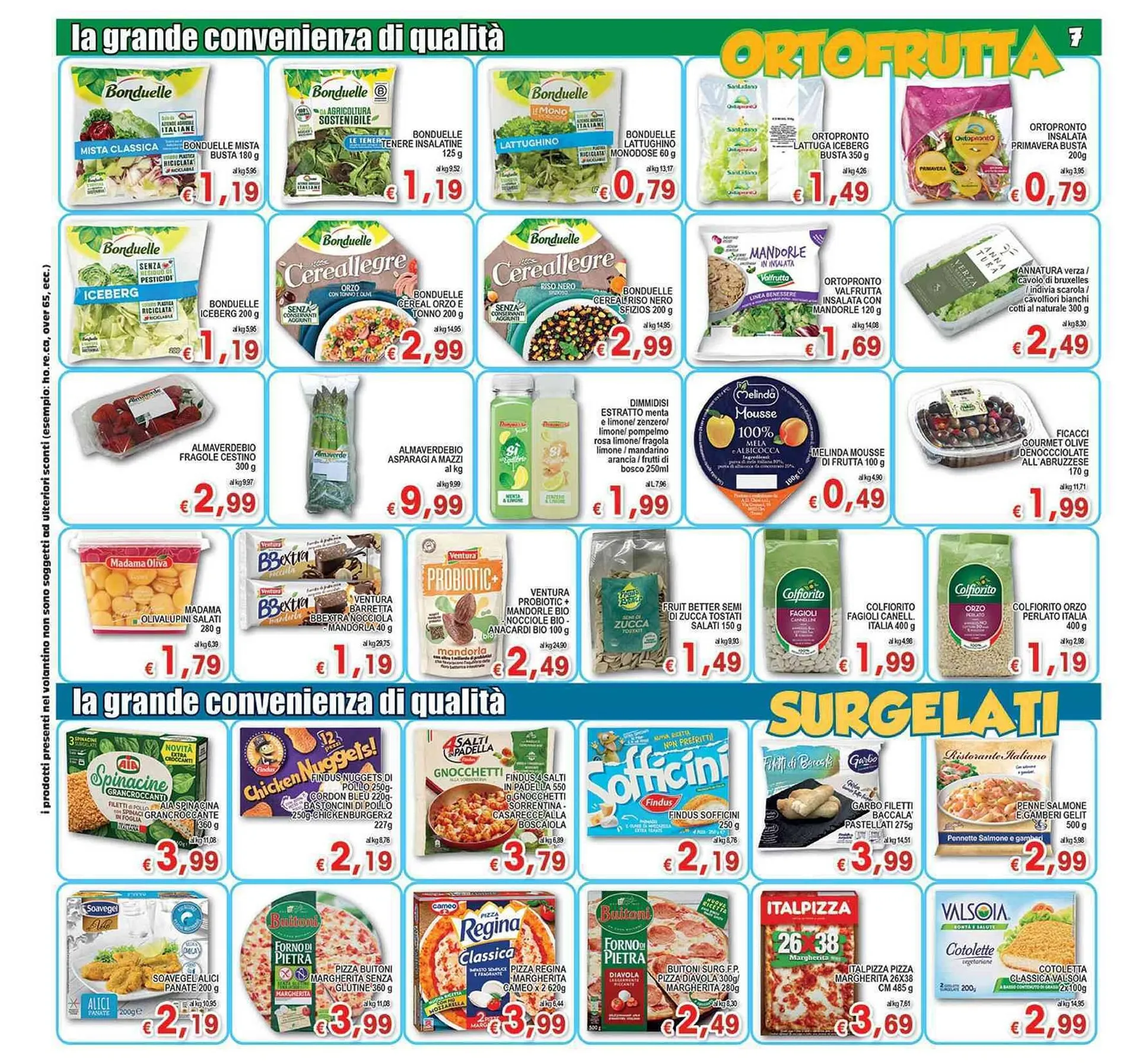 Volantino Top Supermercati - 7