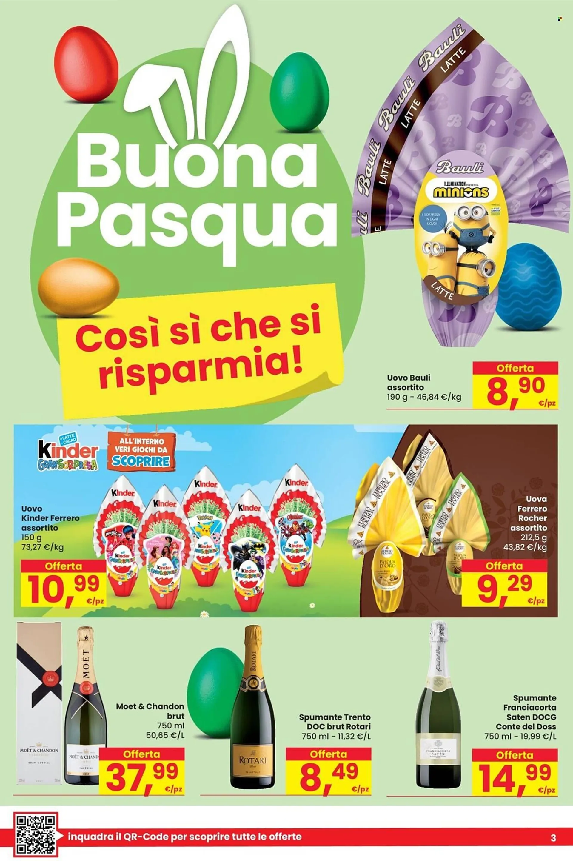 Volantino Despar da 10 aprile a 27 aprile di 2025 - Pagina del volantino 3