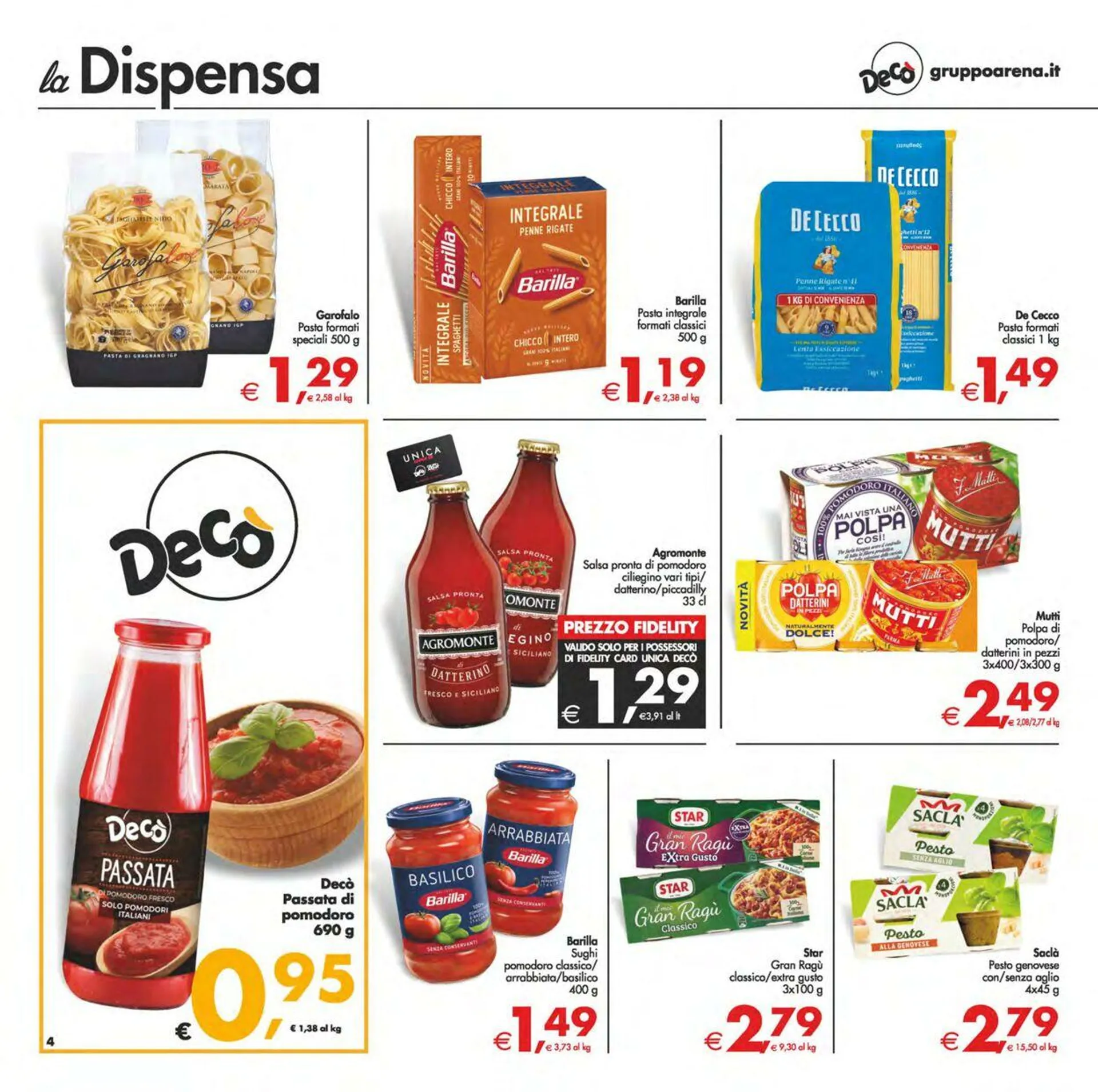 Deco Volantino attuale da 23 maggio a 3 giugno di 2025 - Pagina del volantino 4