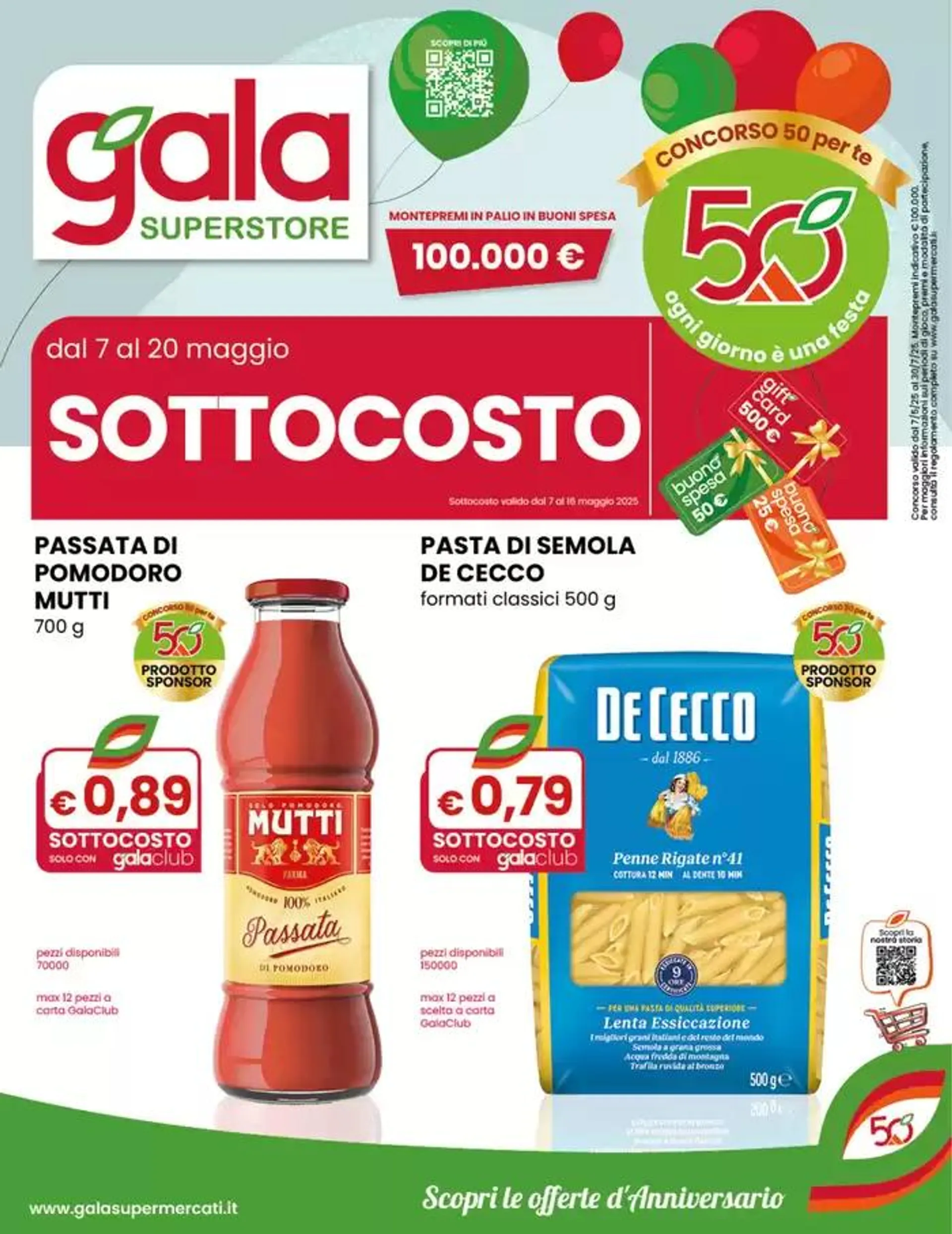 Sottocosto da 7 maggio a 20 maggio di 2025 - Pagina del volantino 1