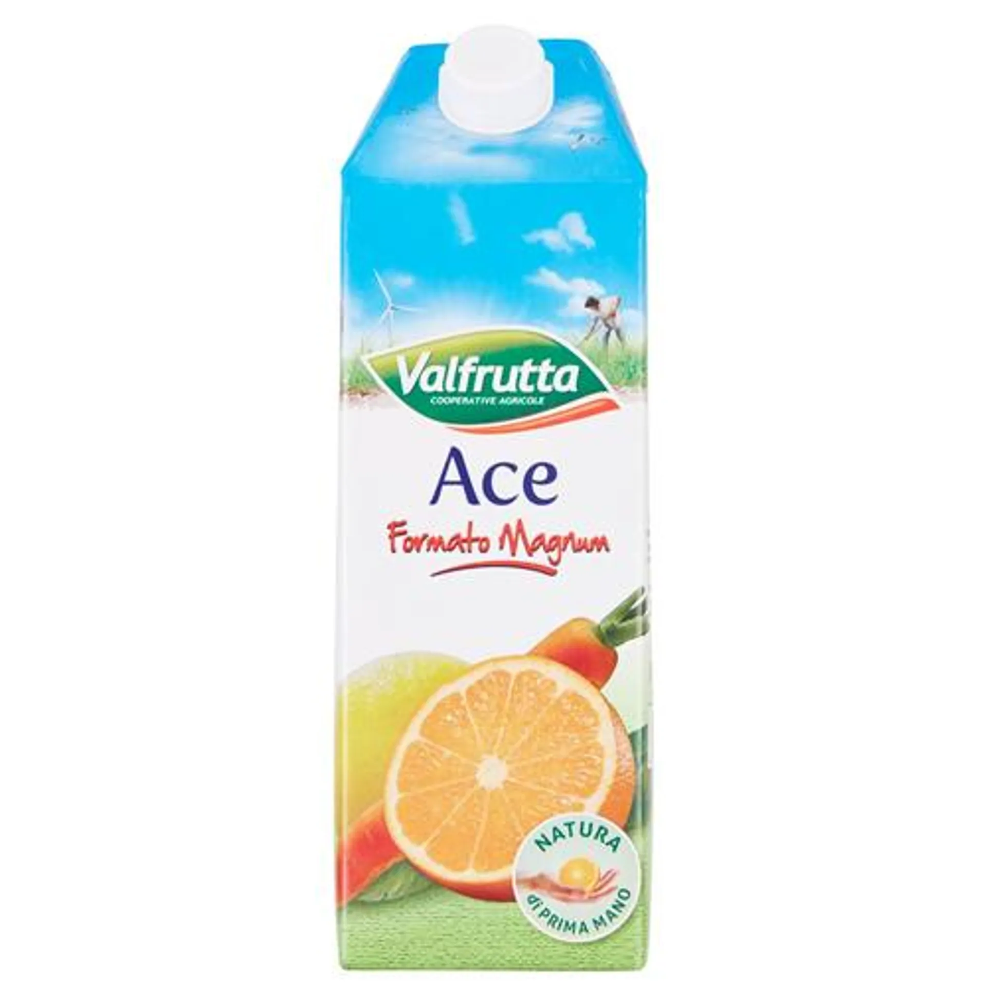 SUCCO DI FRUTTA ACE VALFRUTTA LT.1,5