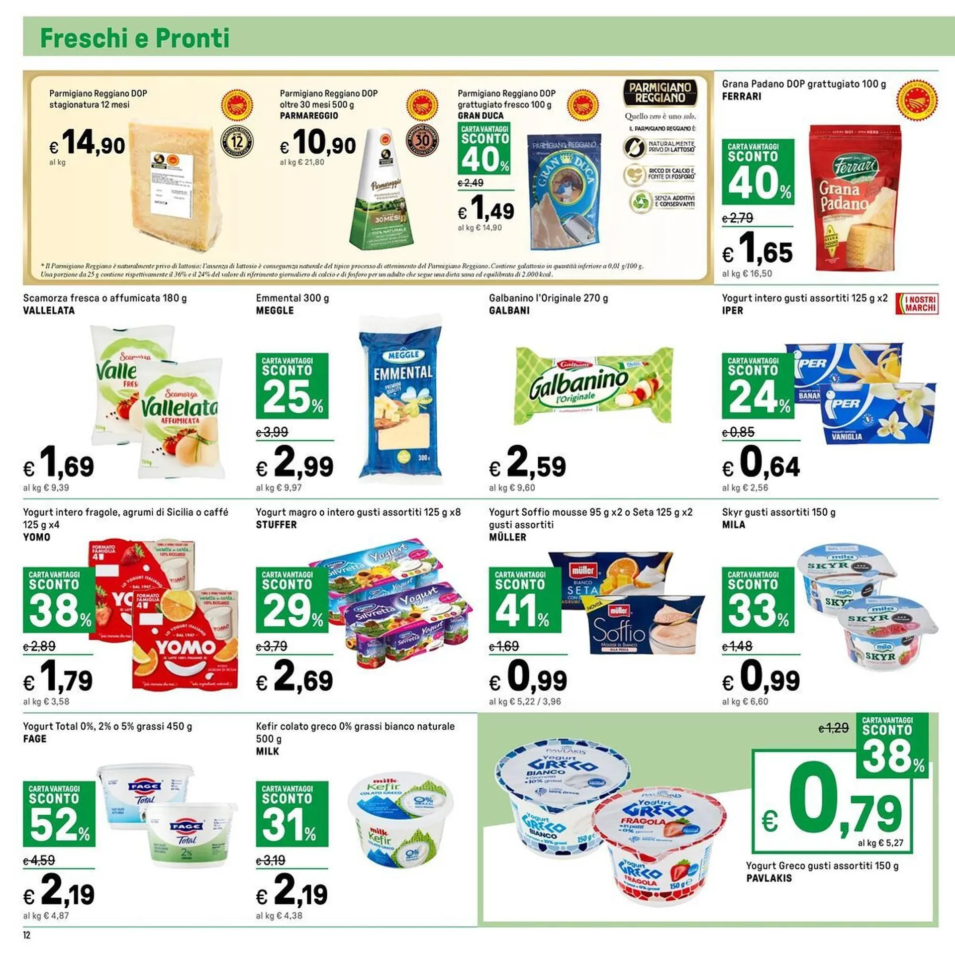 Volantino Iper La Grande da 20 giugno a 2 luglio di 2025 - Pagina del volantino 12