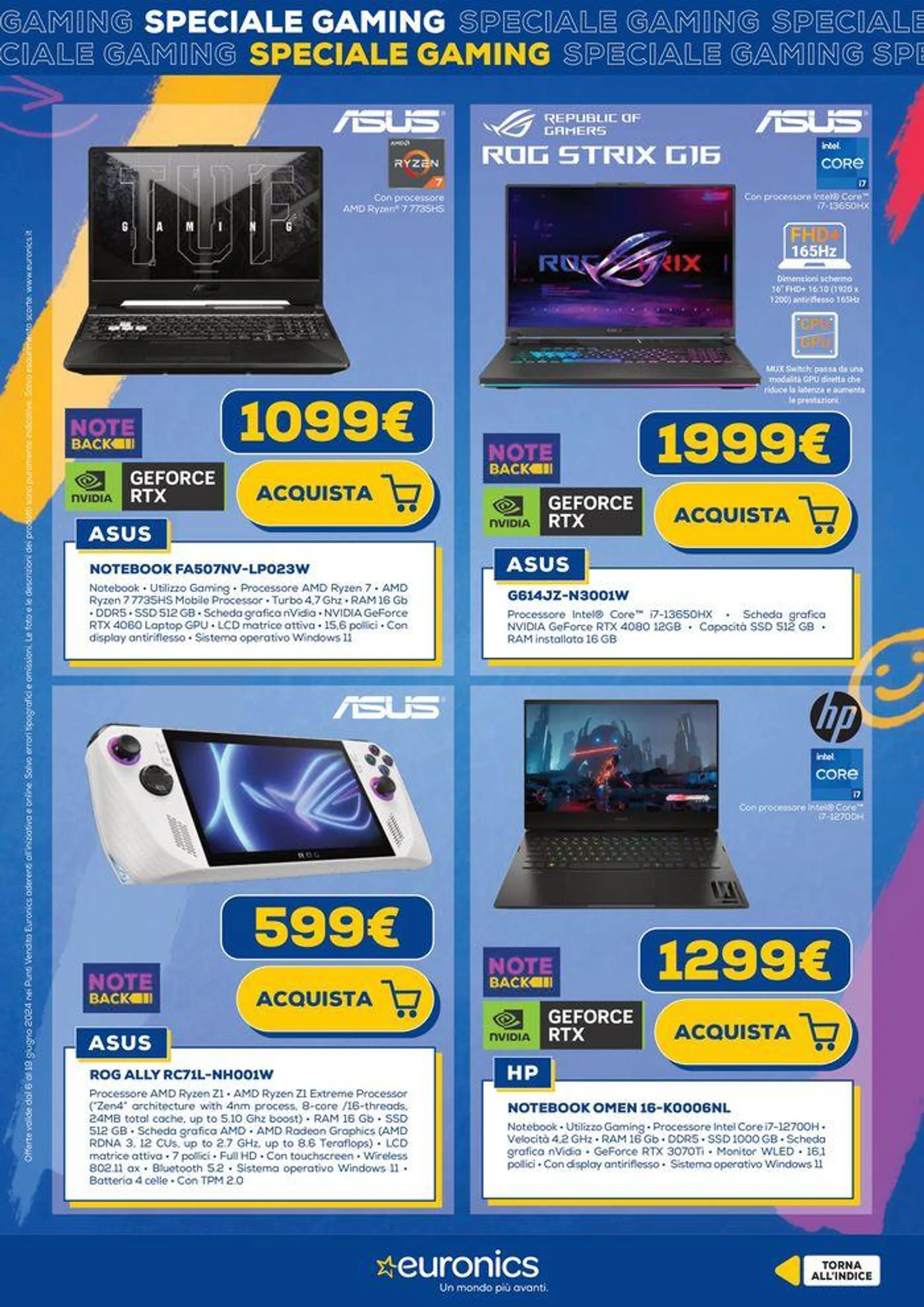 Speciale Gaming da 6 giugno a 19 giugno di 2024 - Pagina del volantino 9