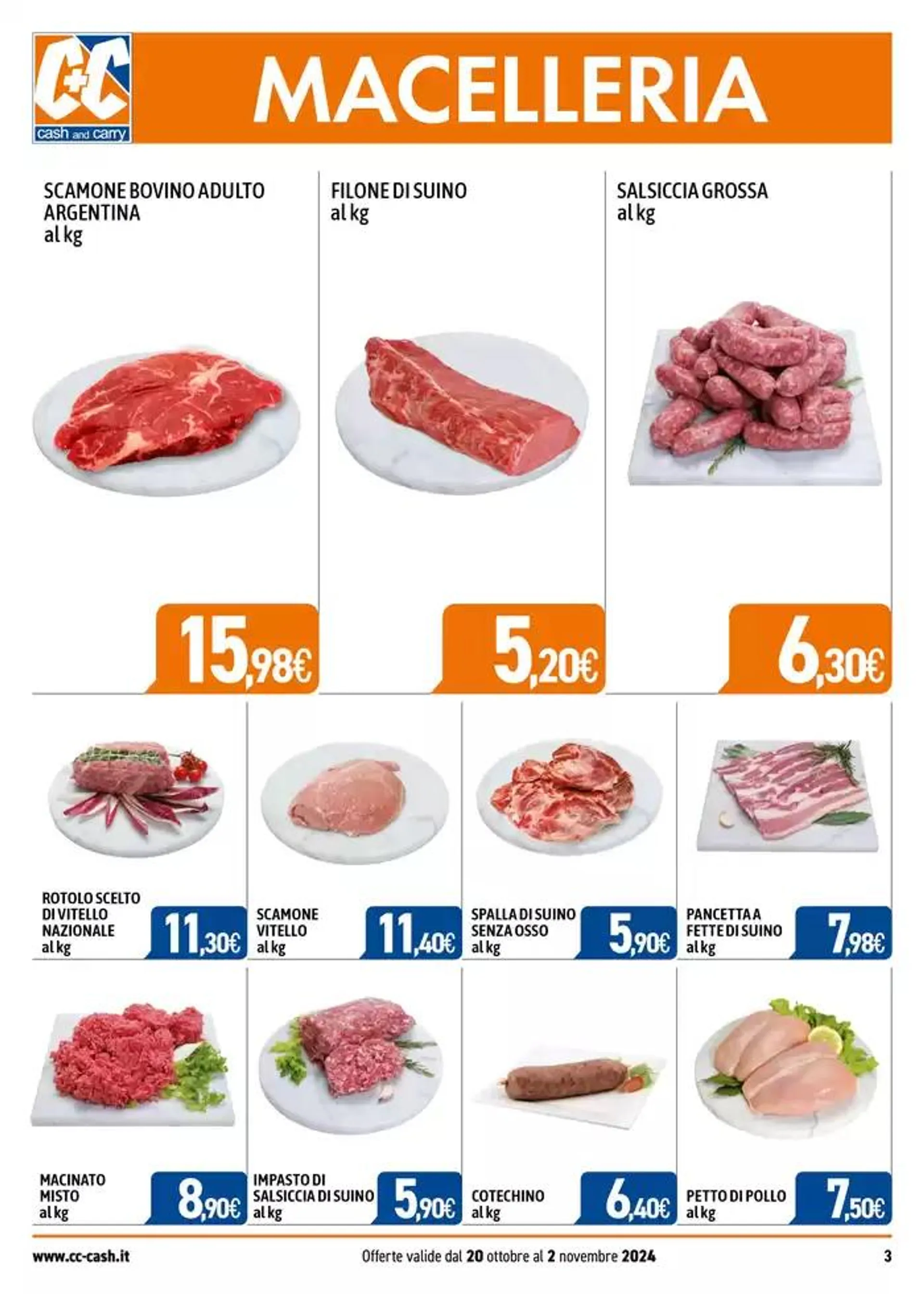 Affari Speciali da 21 ottobre a 2 novembre di 2024 - Pagina del volantino 3