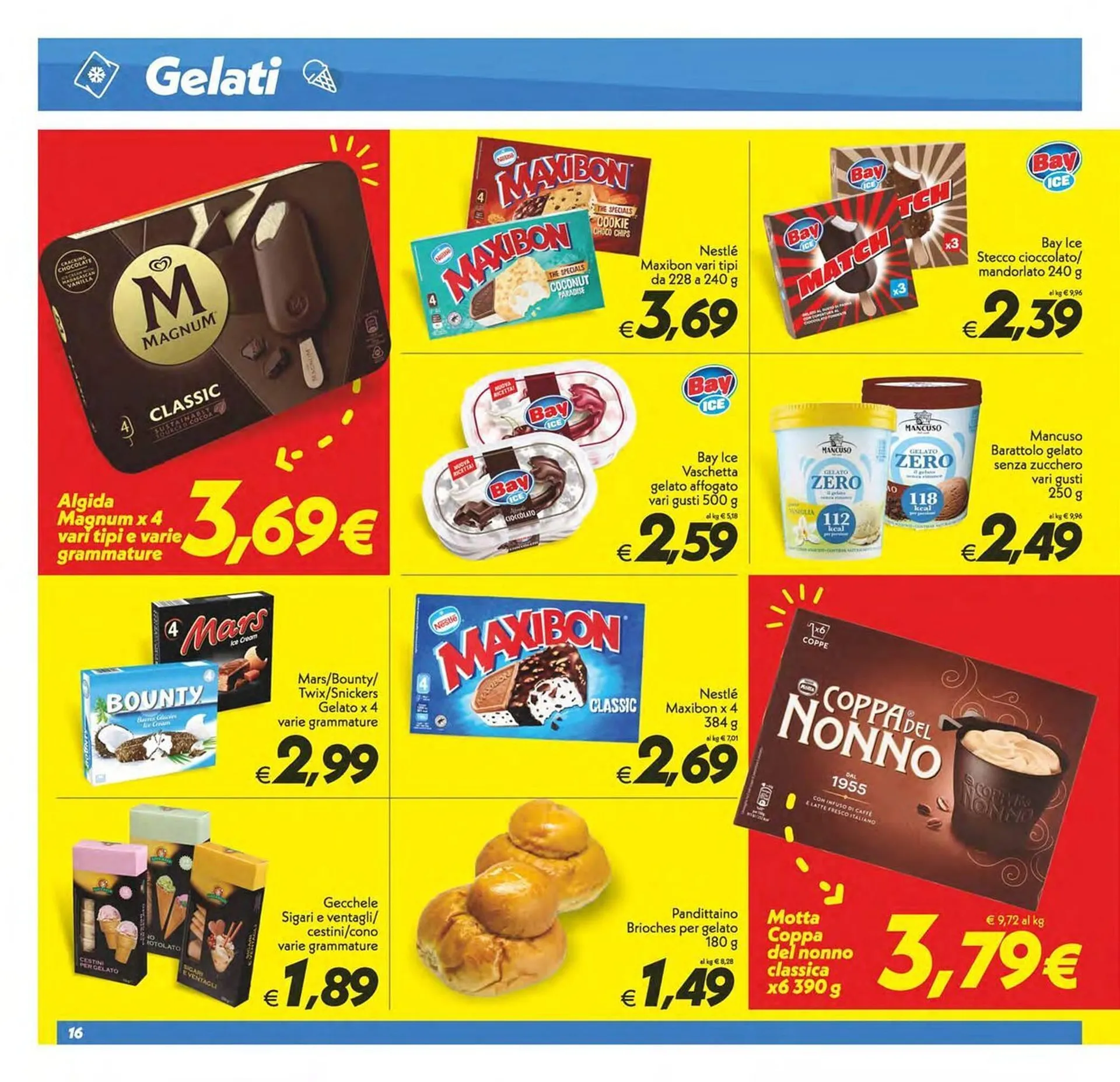 Volantino Iper Super Conveniente da 13 giugno a 23 giugno di 2025 - Pagina del volantino 16