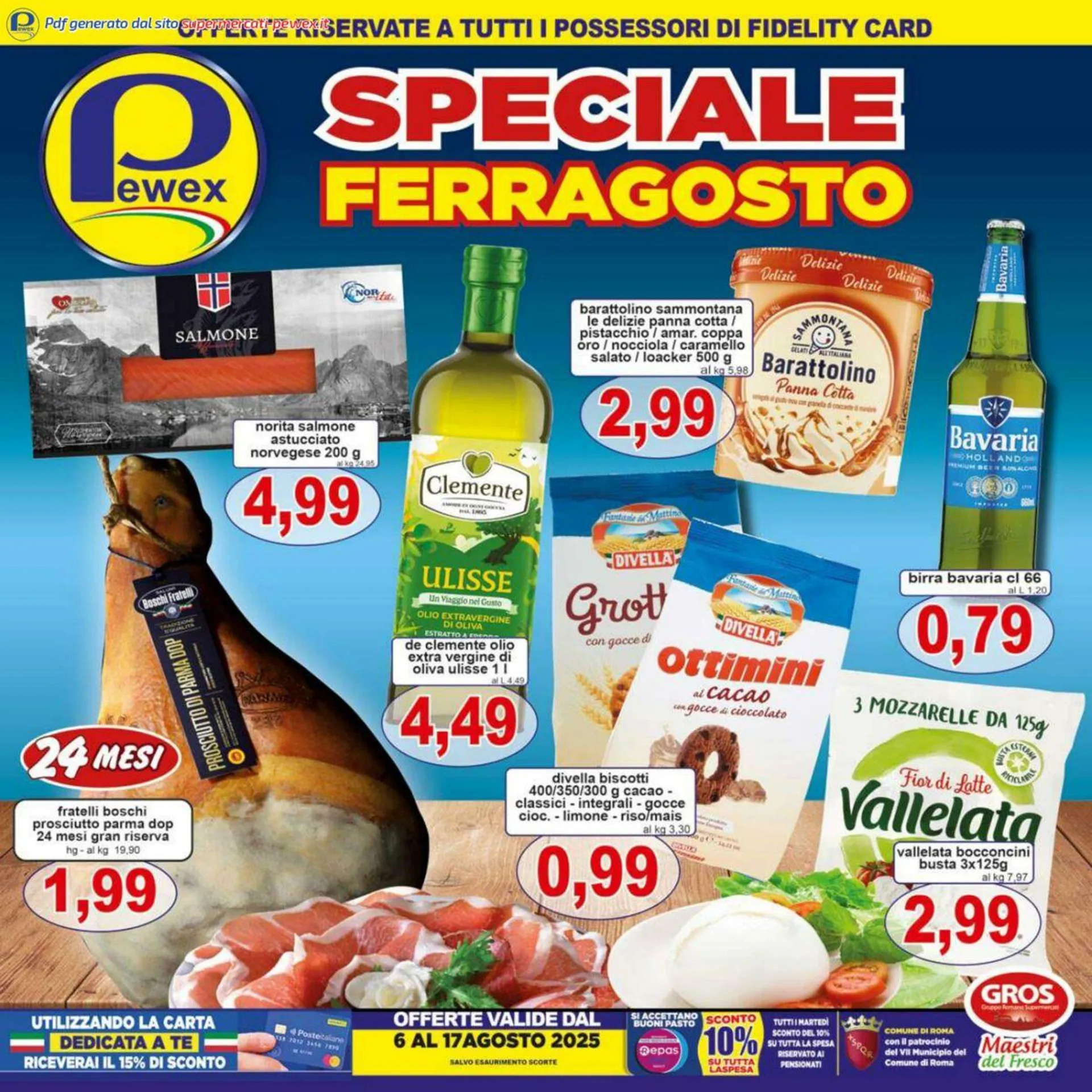 Pewex Volantino attuale da 5 agosto a 19 agosto di 2025 - Pagina del volantino 1