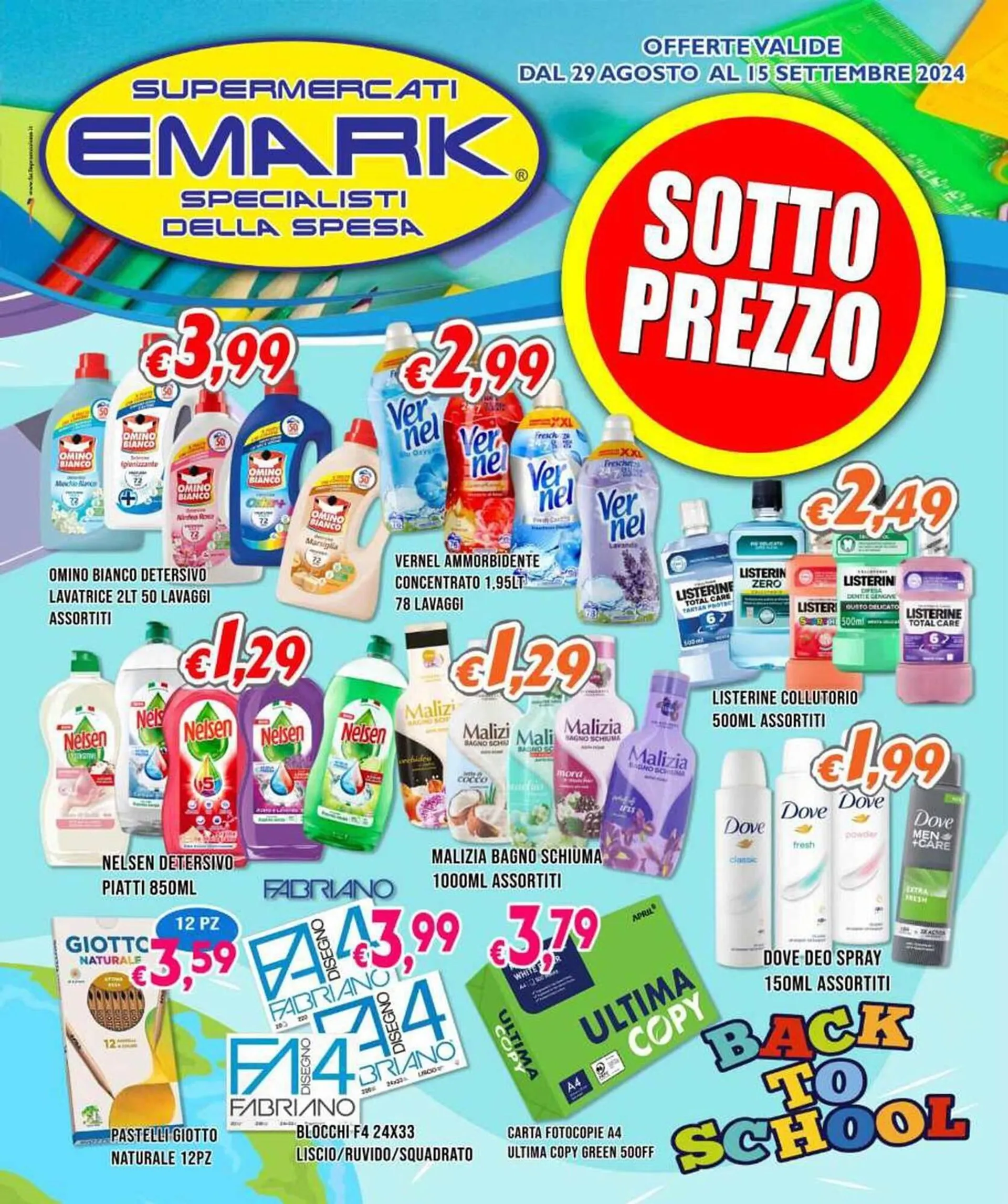 Volantino Supermercati Emark - 1