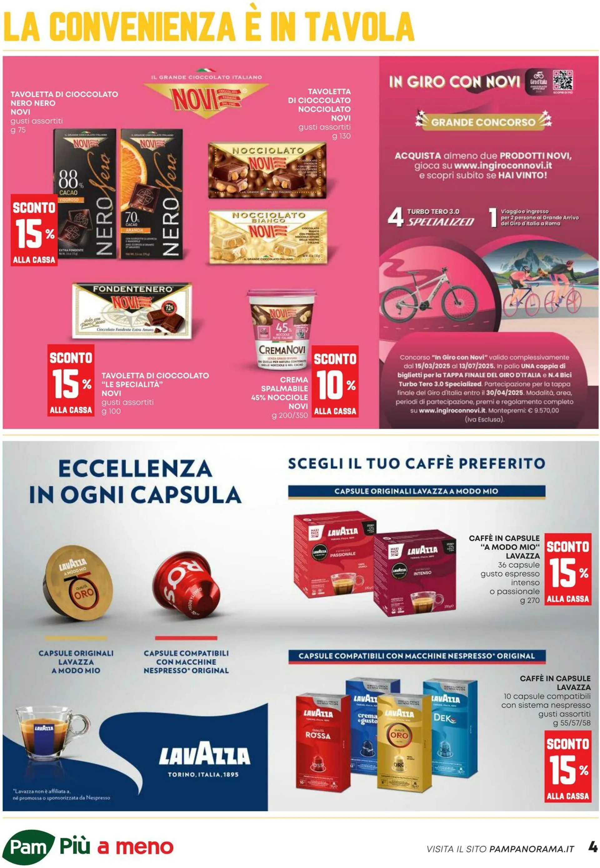 Pam Panorama Volantino attuale da 22 maggio a 5 giugno di 2025 - Pagina del volantino 4