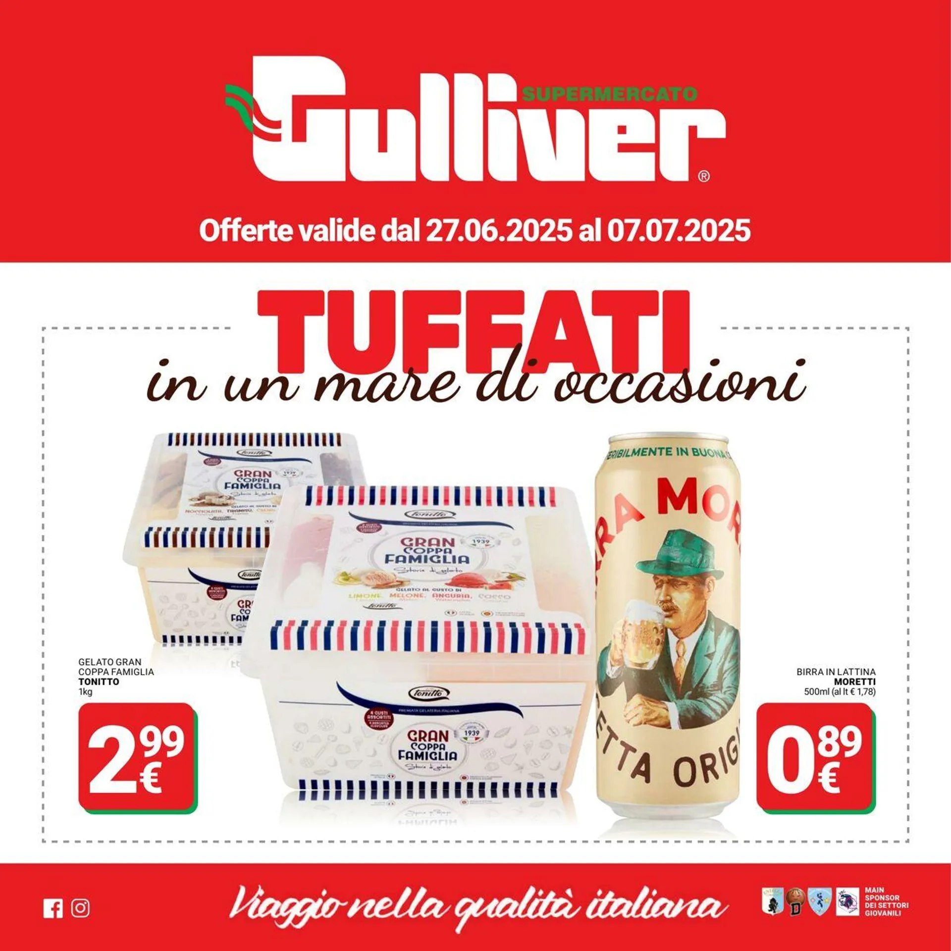 Gulliver Volantino attuale - 1