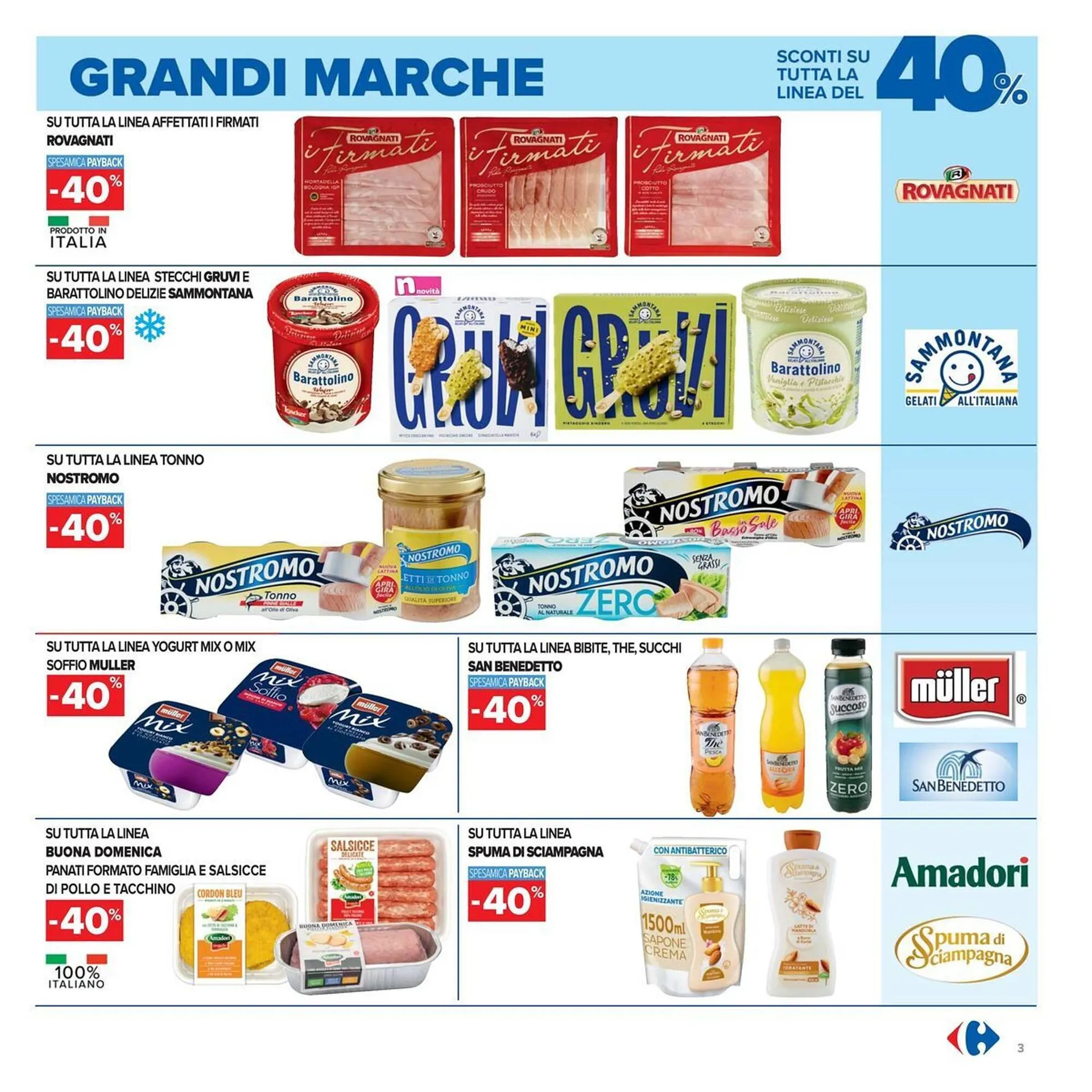 Volantino Carrefour Iper da 26 giugno a 9 luglio di 2025 - Pagina del volantino 3