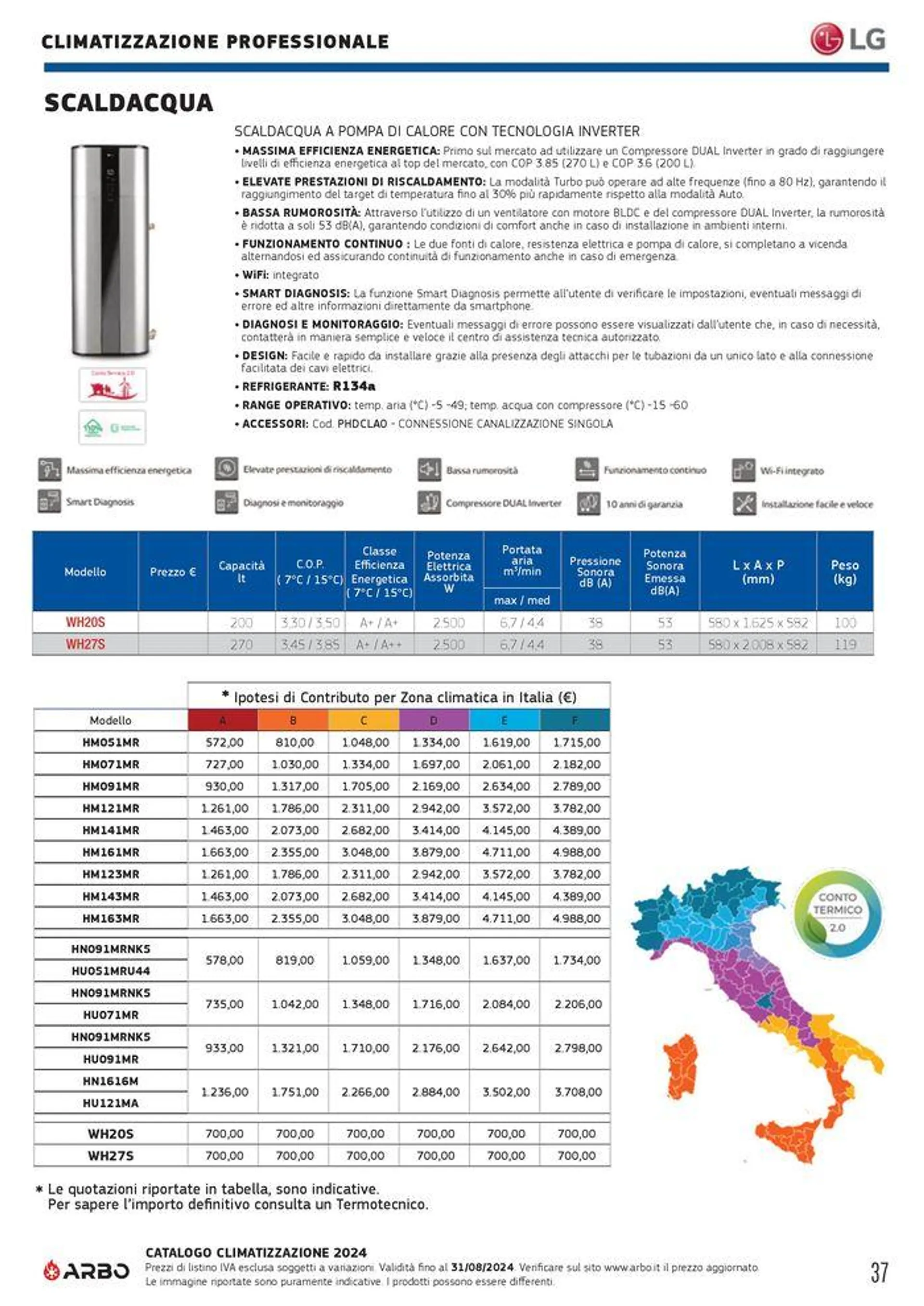 Catalogo climatizzazione 2024 - 37